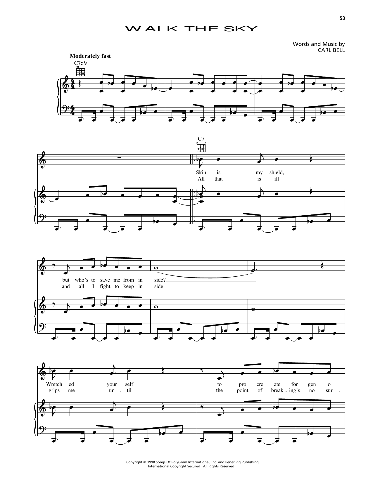 Walk The Sky (from Godzilla)