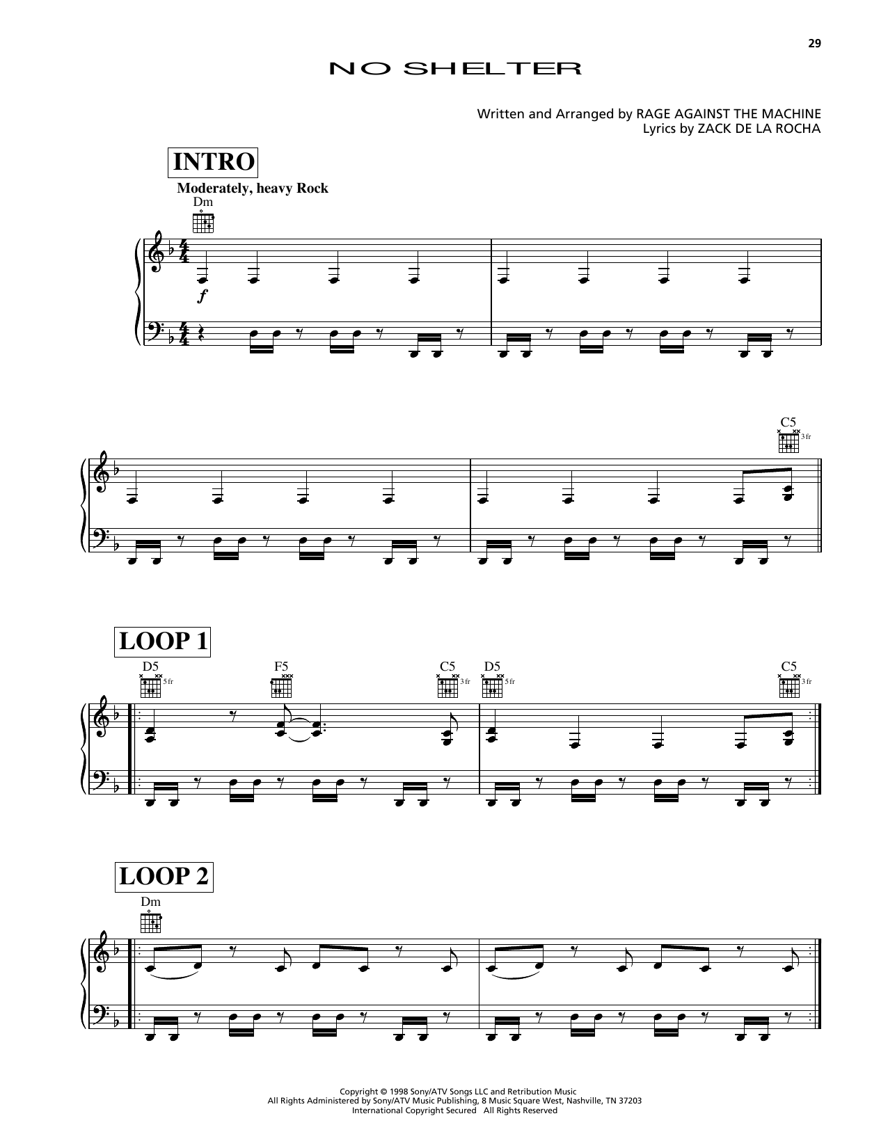 No Shelter (from Godzilla)