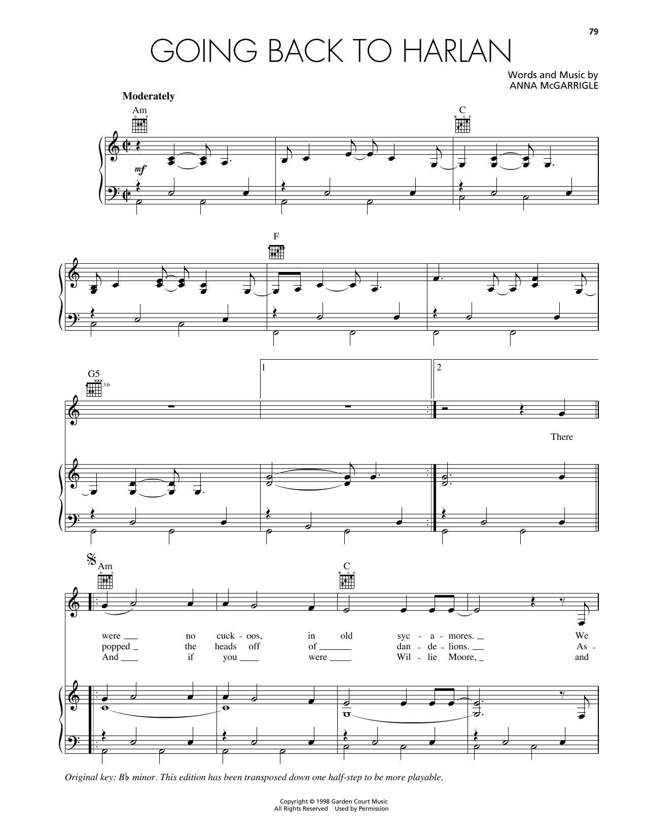 Going Back To Harlan