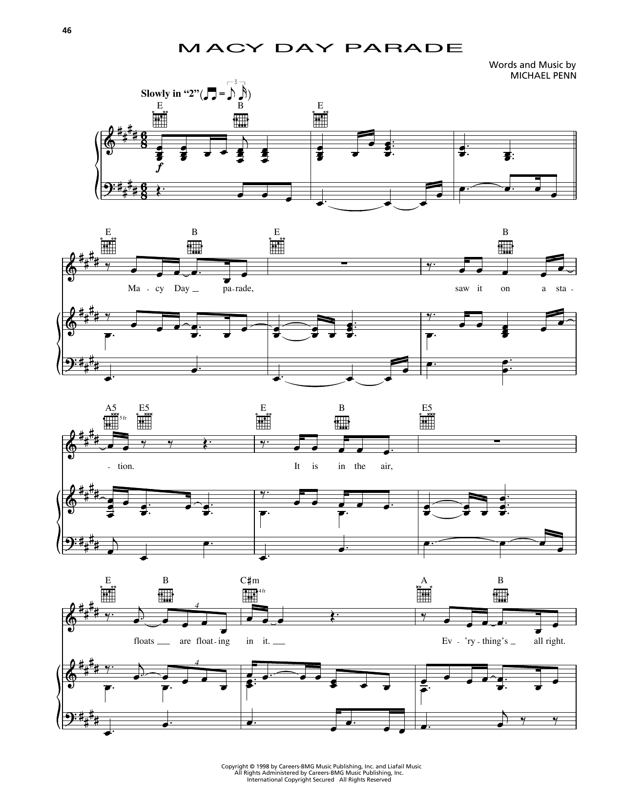 Macy Day Parade (from Godzilla)