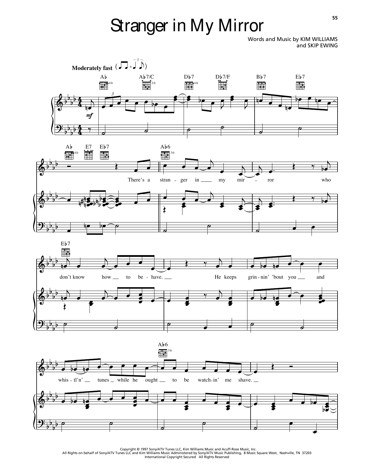 Stranger In My Mirror