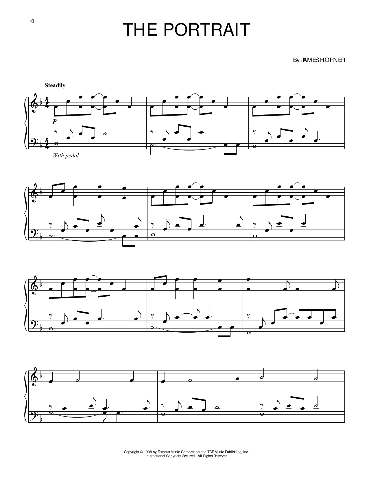 The Portrait (from Titanic)