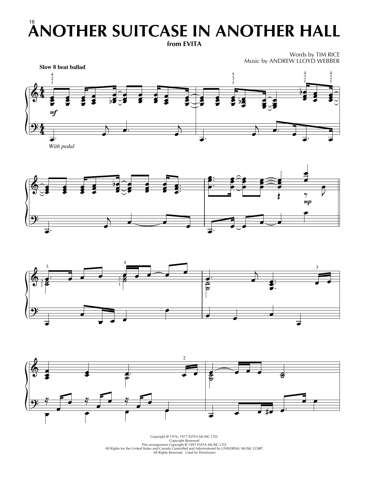 Another Suitcase In Another Hall