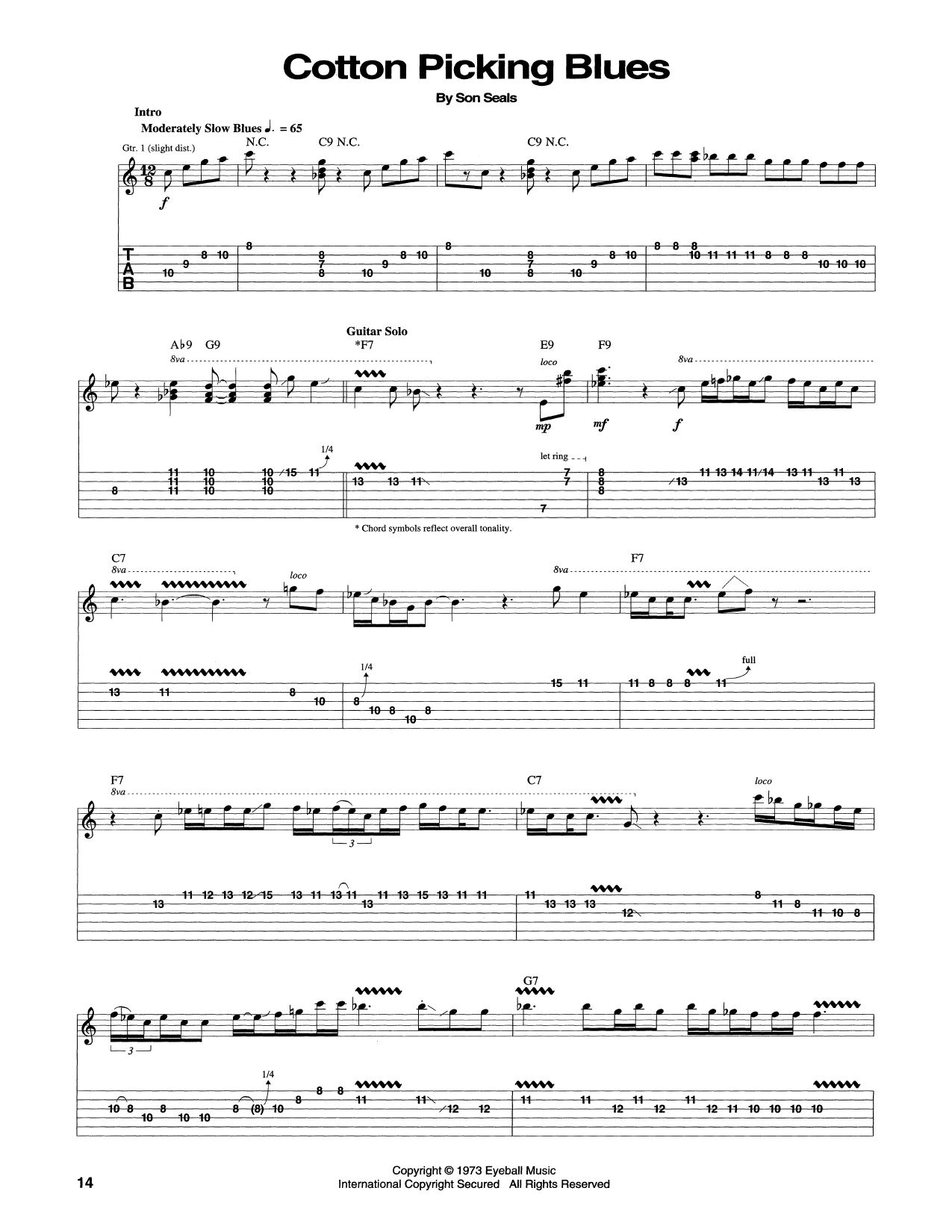 Cotton Picking Blues
