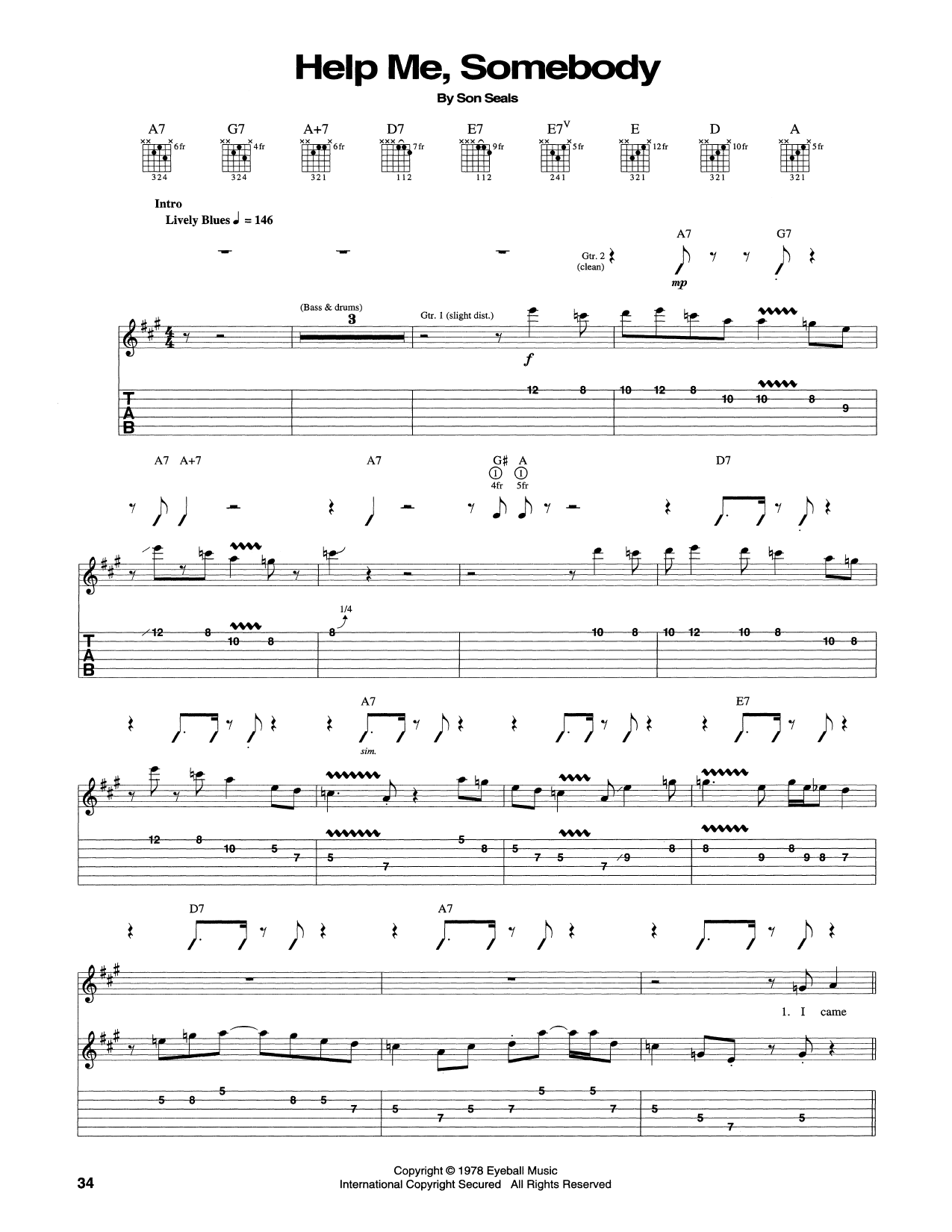 Help Me, Somebody