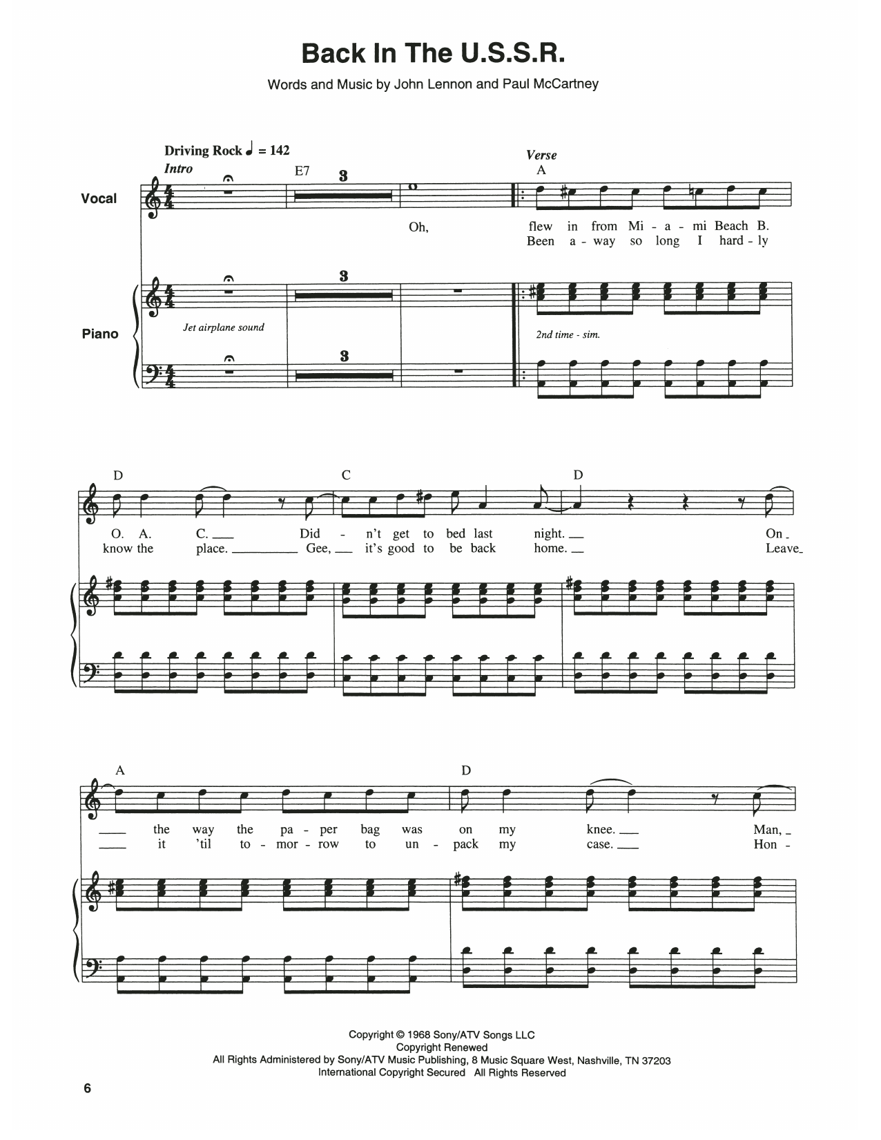 Back In The U.S.S.R.