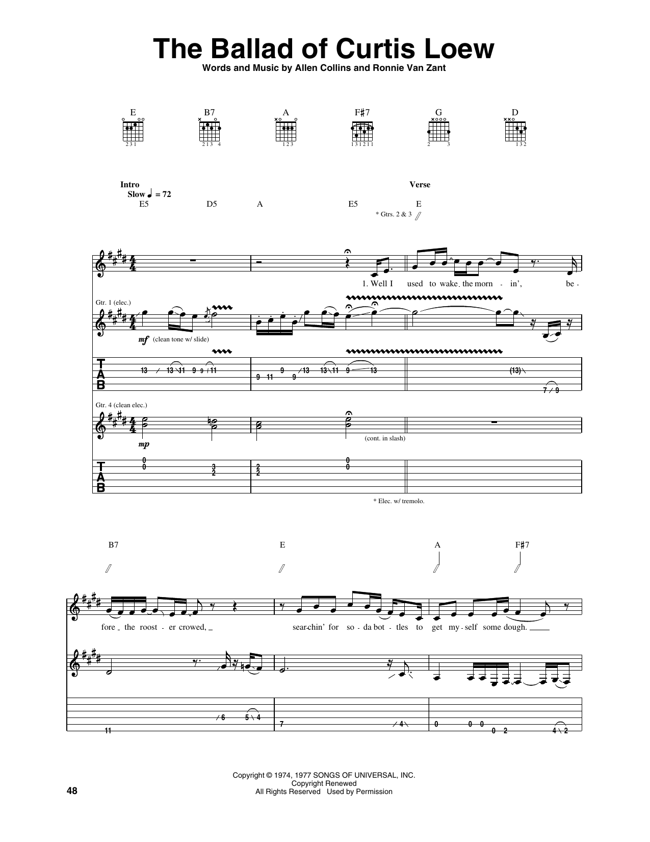 The Ballad Of Curtis Loew
