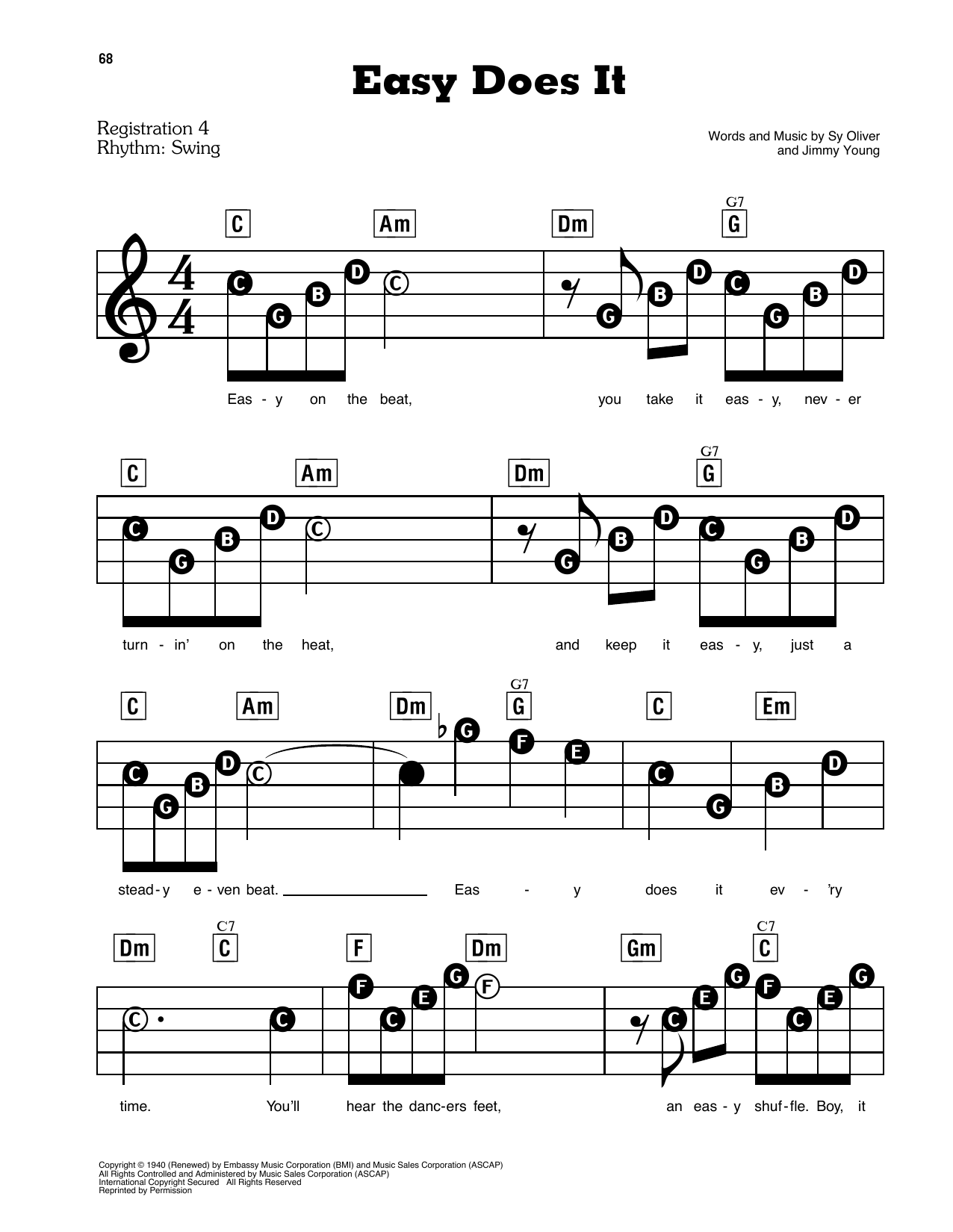 Easy Does It: E-Z Play Today