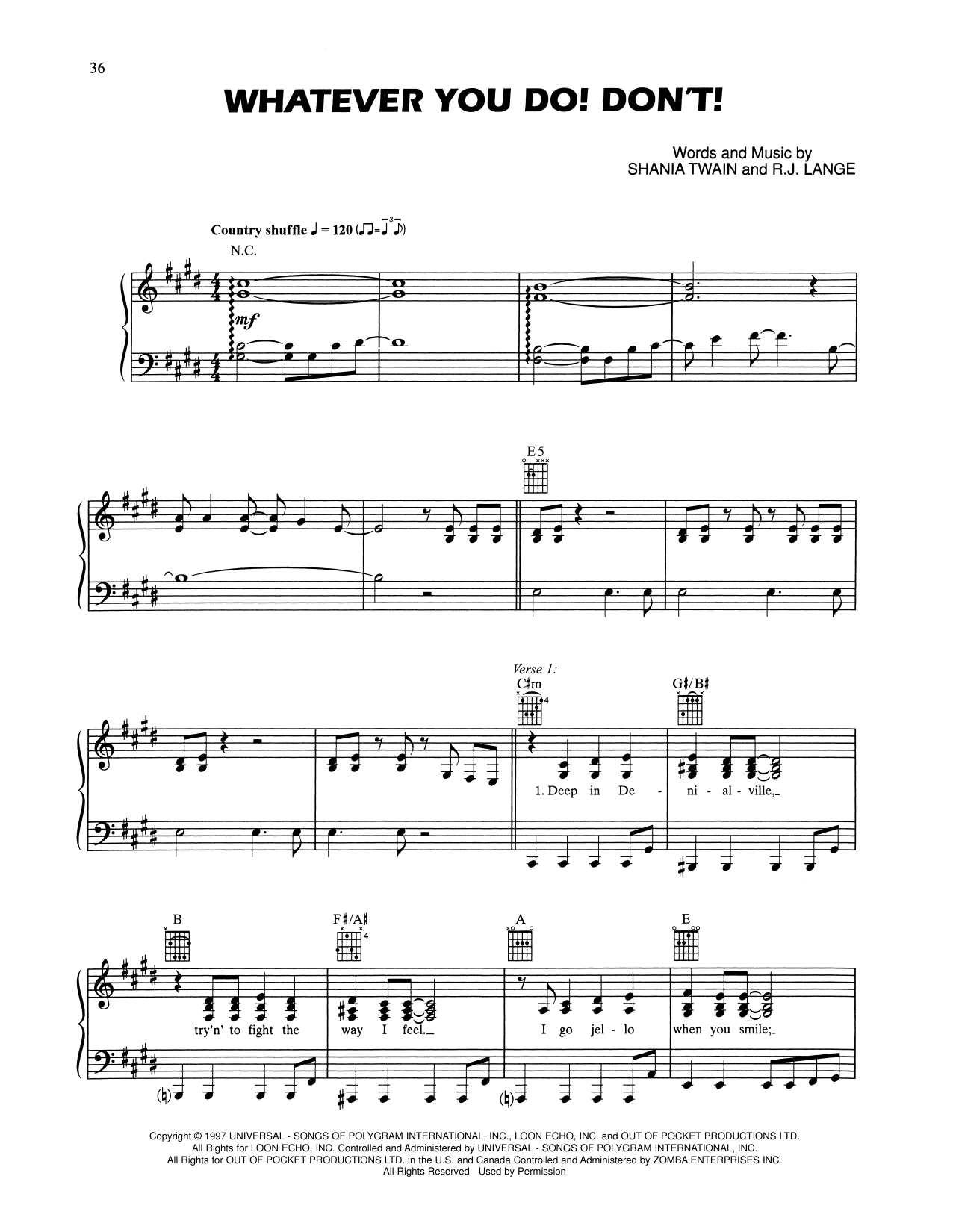 Whatever You Do! Don't!