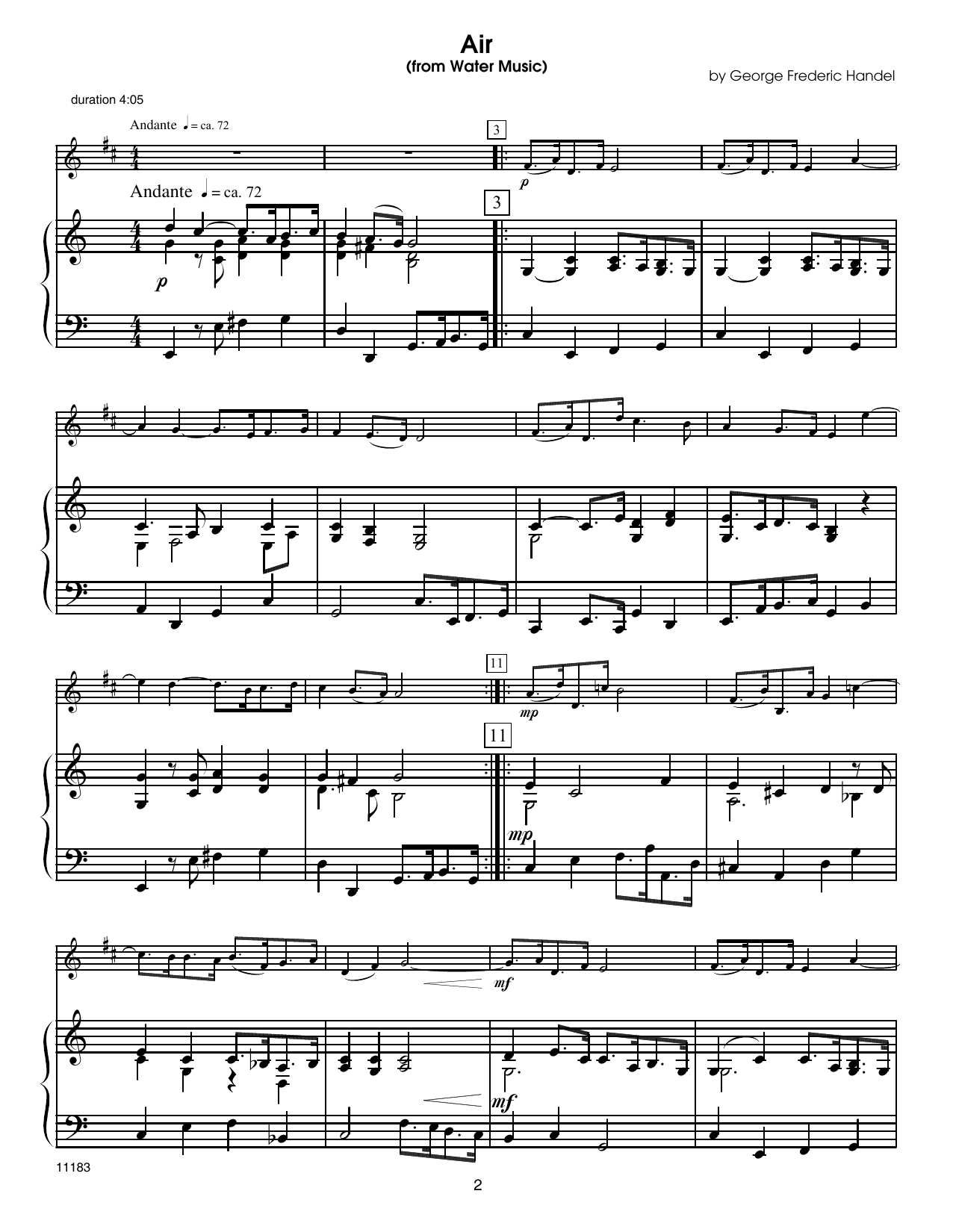 Wedding Masterworks Piano Sheet Music