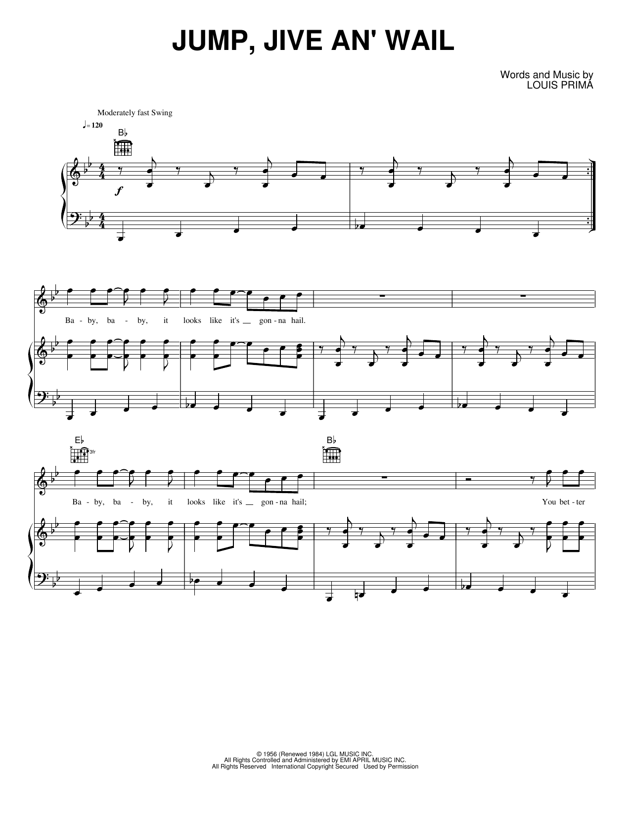 Jump: Piano/Vocal/Guitar Sheet