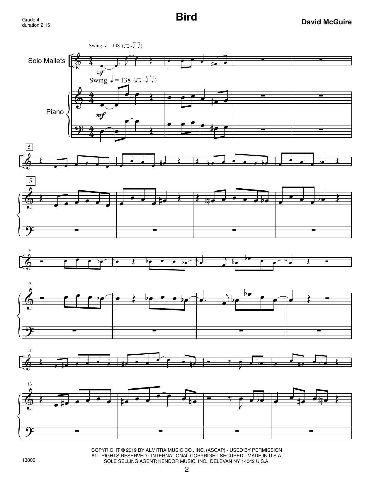 Jazz Solos For Mallets Piano Sheet Music Kristen