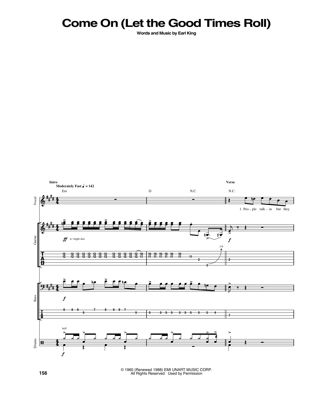 Come On, Pt. 1