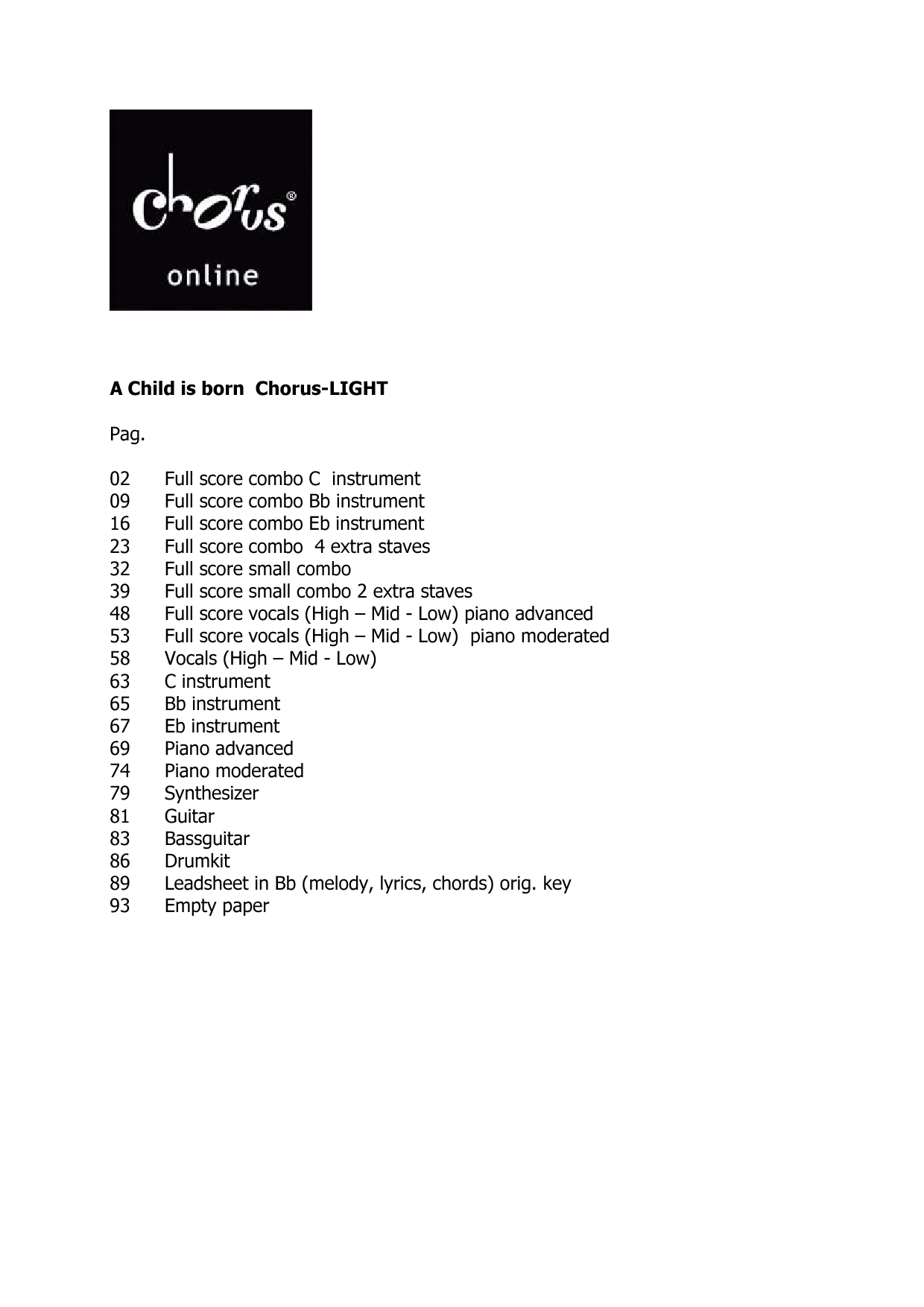 A Child is Born (arr. Hans Reintjes): SAB Choral Octavo
