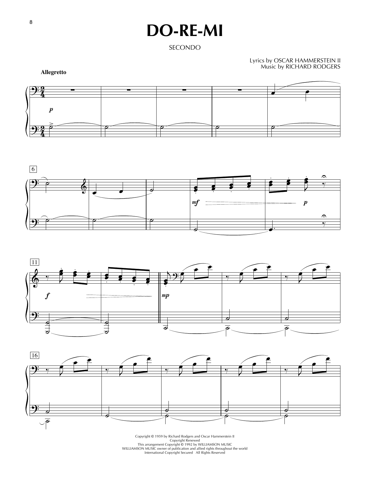 Do-Re-Mi (from The Sound Of Music)