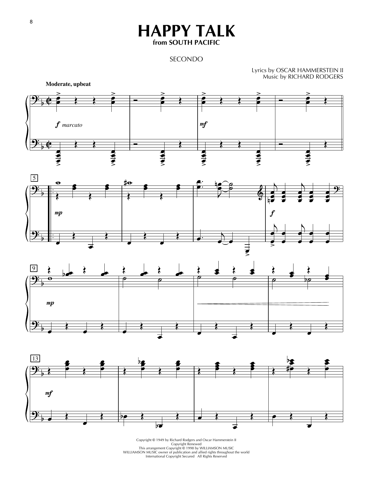 Happy Talk (from South Pacific)