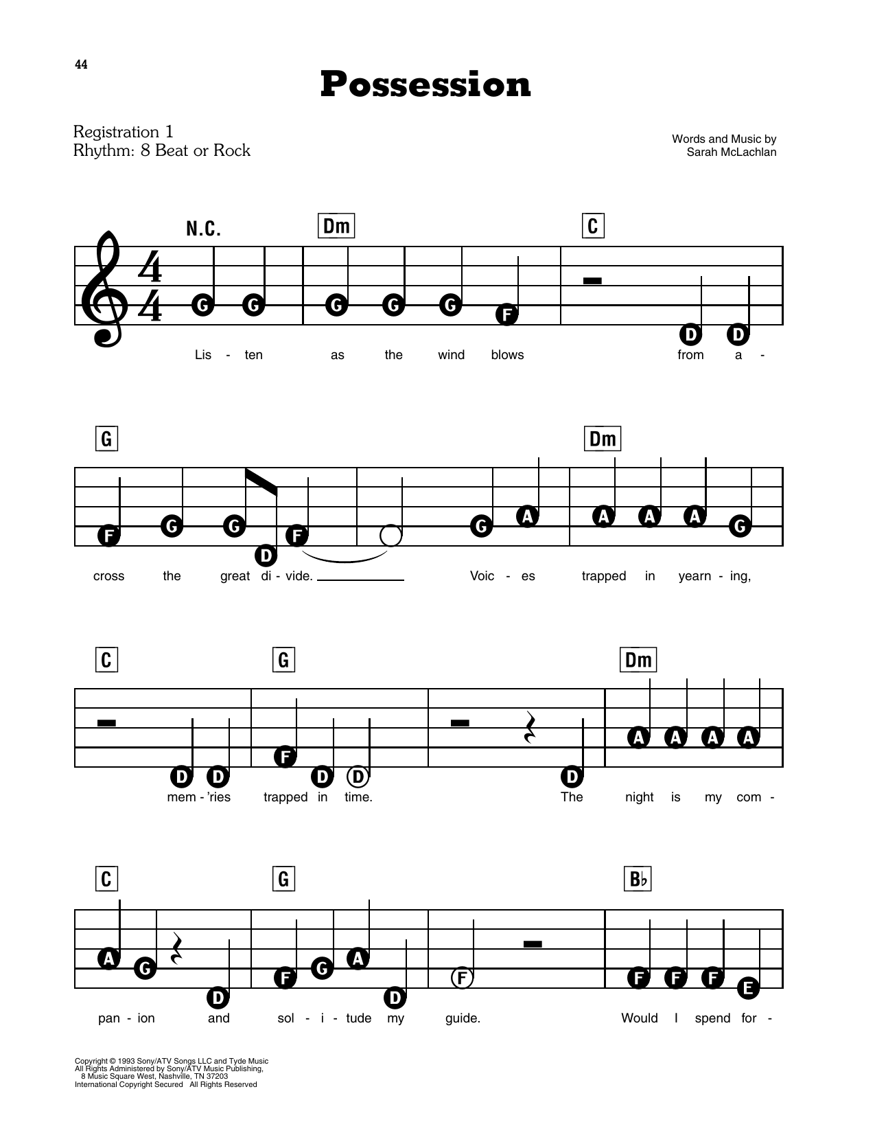 Possession: E-Z Play Today