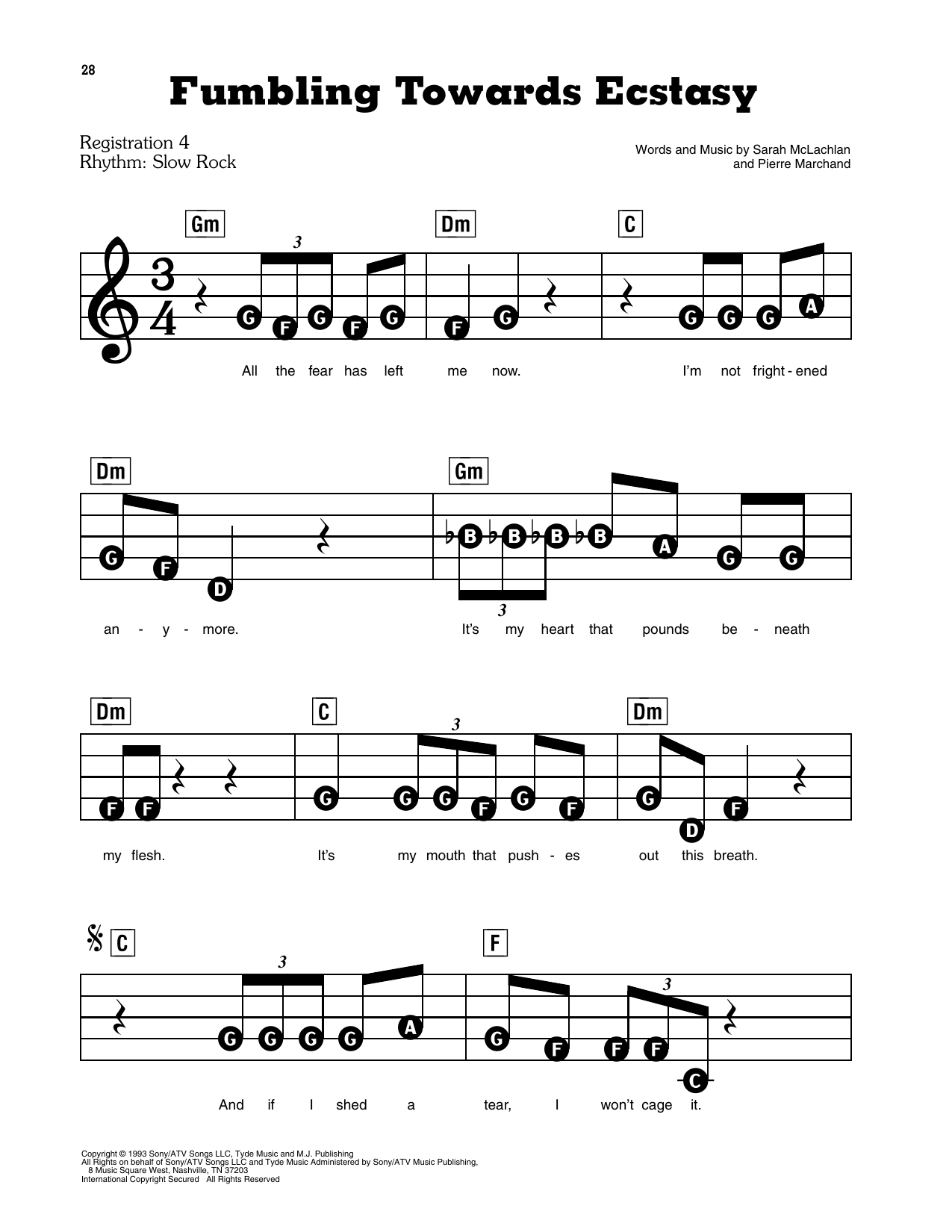 Fumbling Towards Ecstasy: E-Z Play Today