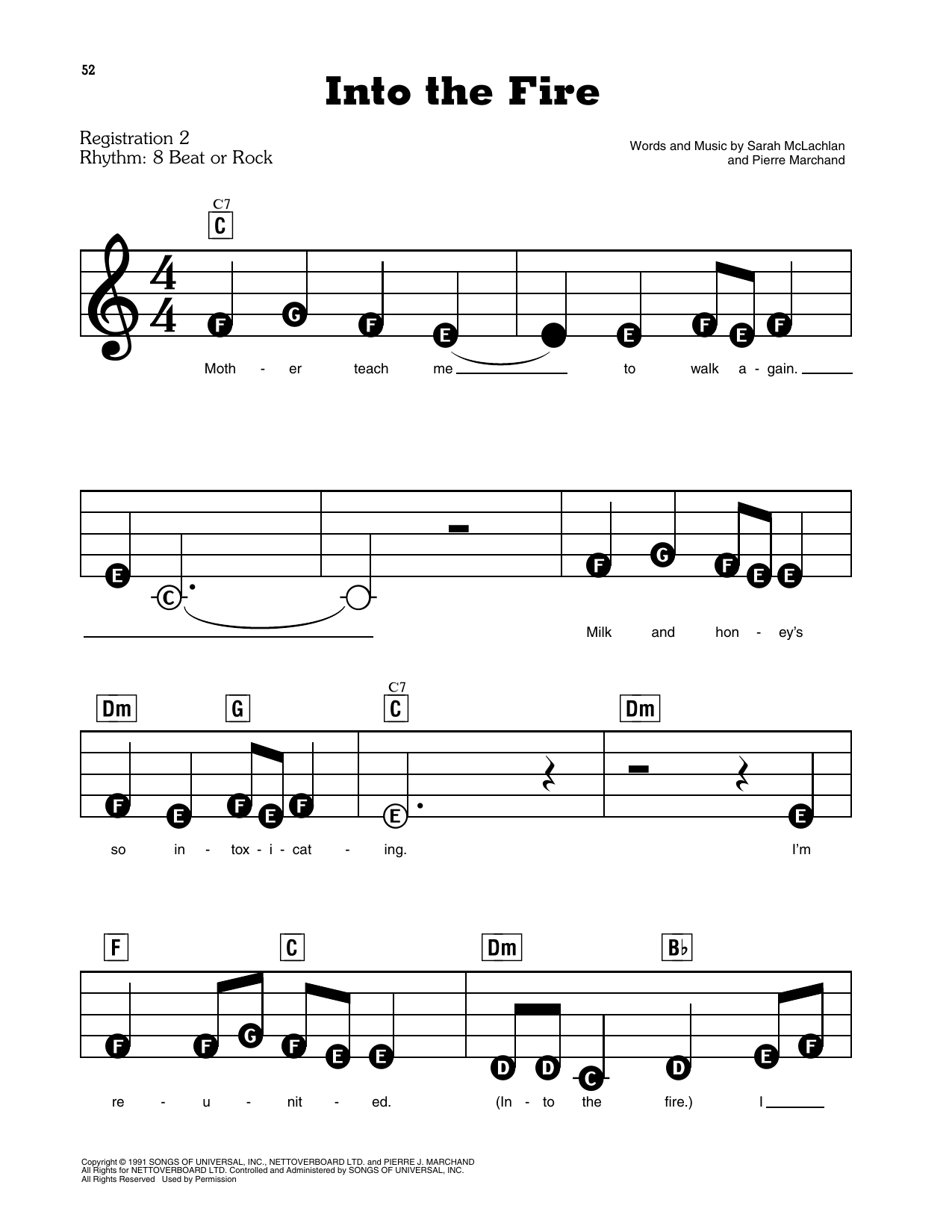 Into The Fire: E-Z Play Today