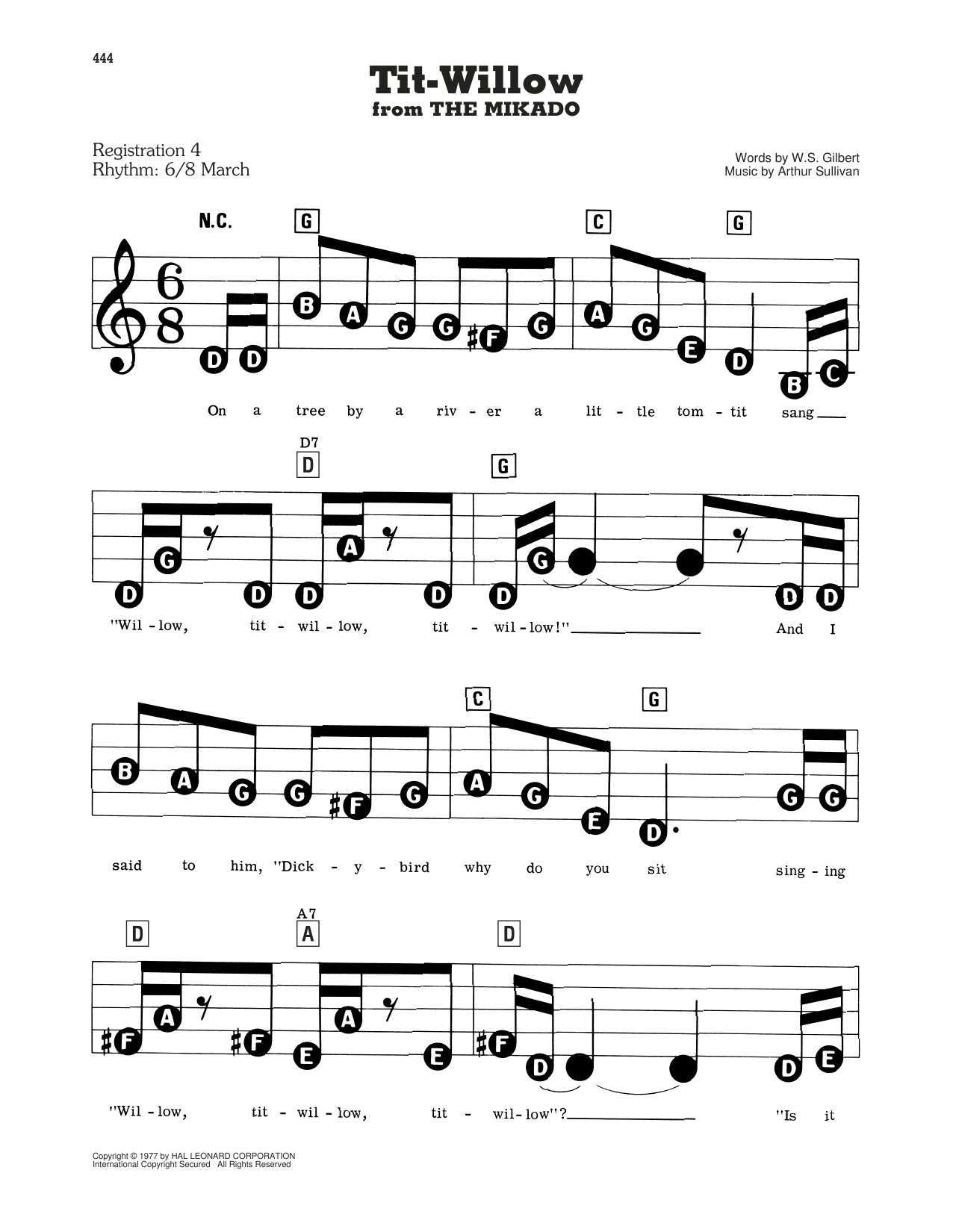 Tit-Willow: E-Z Play Today
