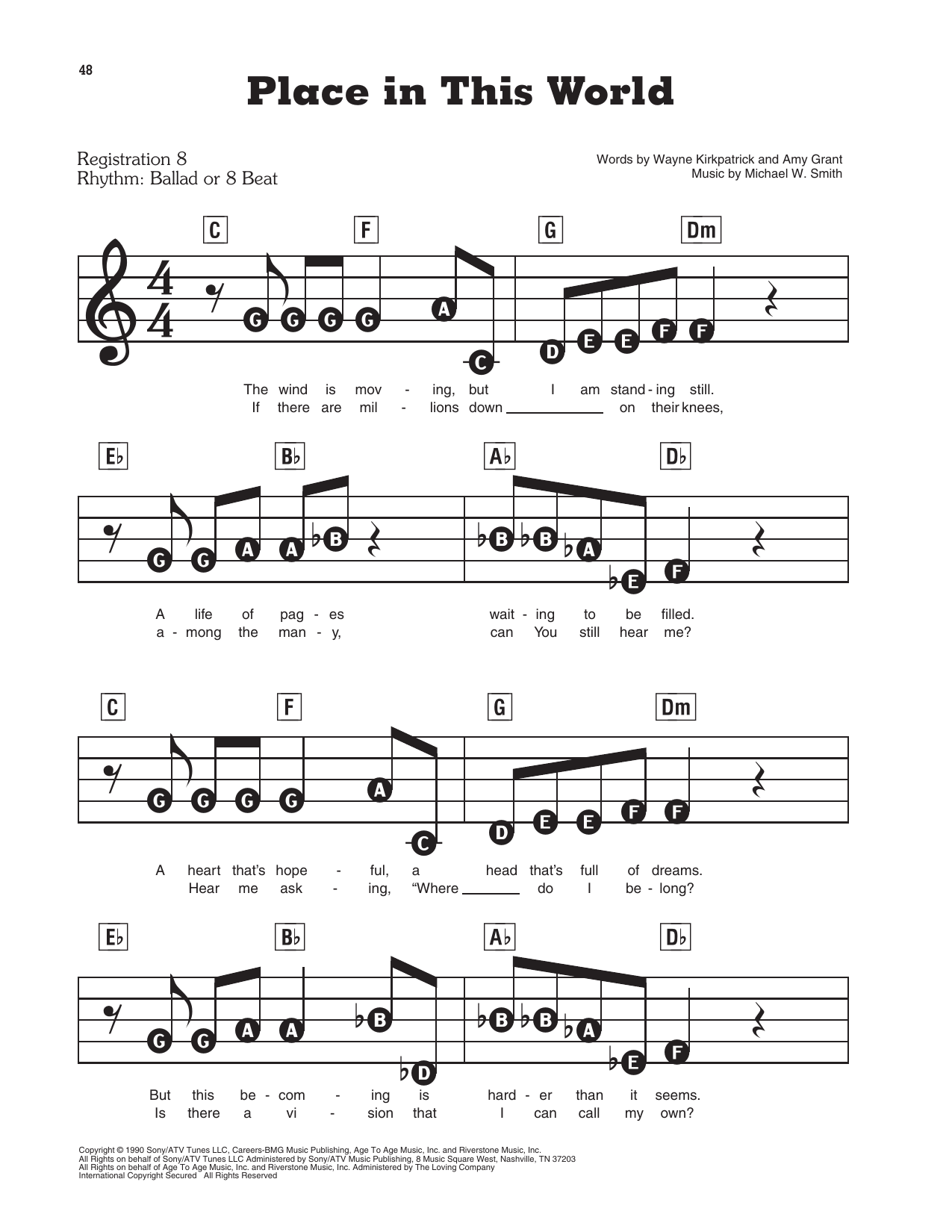 Place In This World: E-Z Play Today