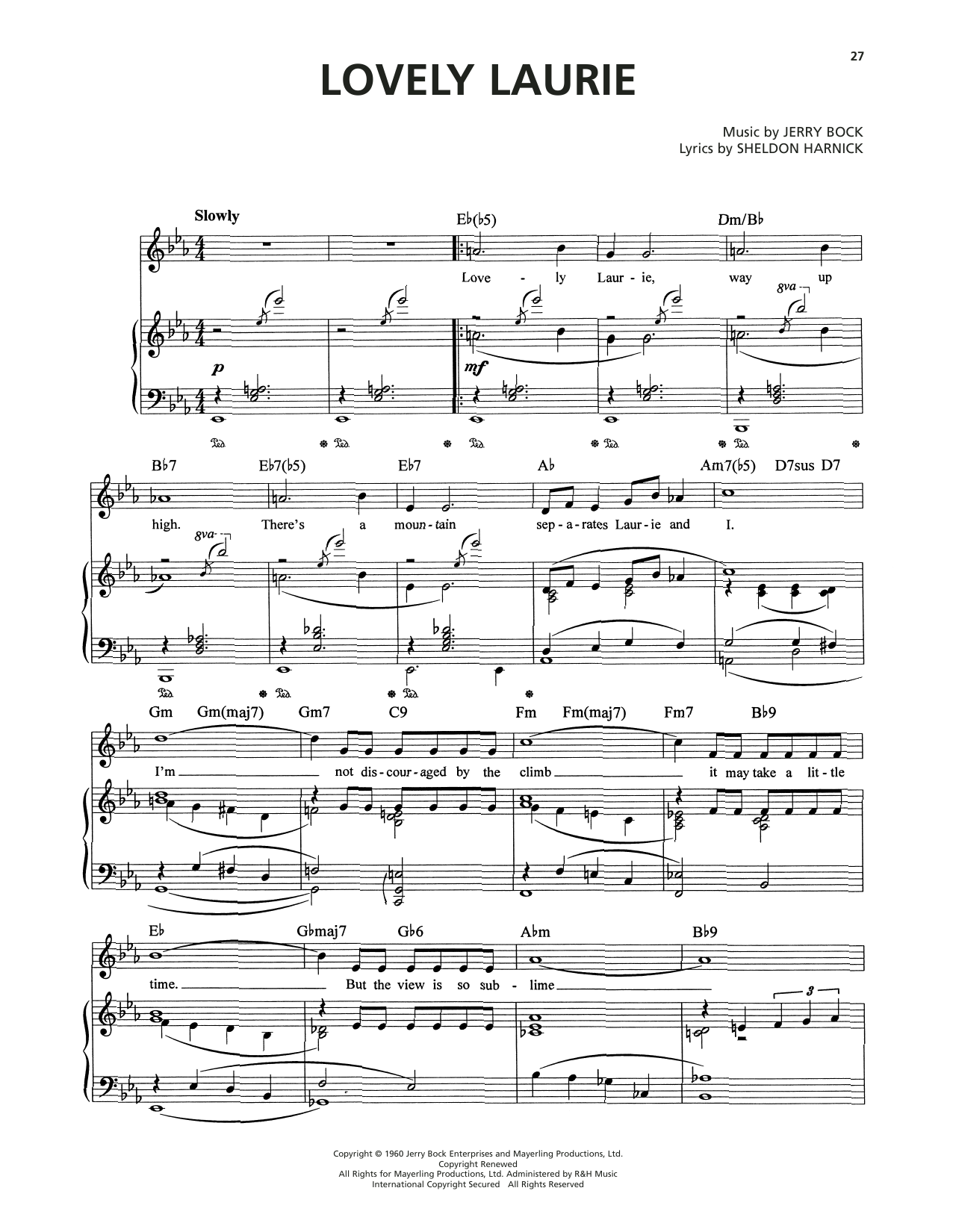 Lovely Laurie (from Tenderloin)