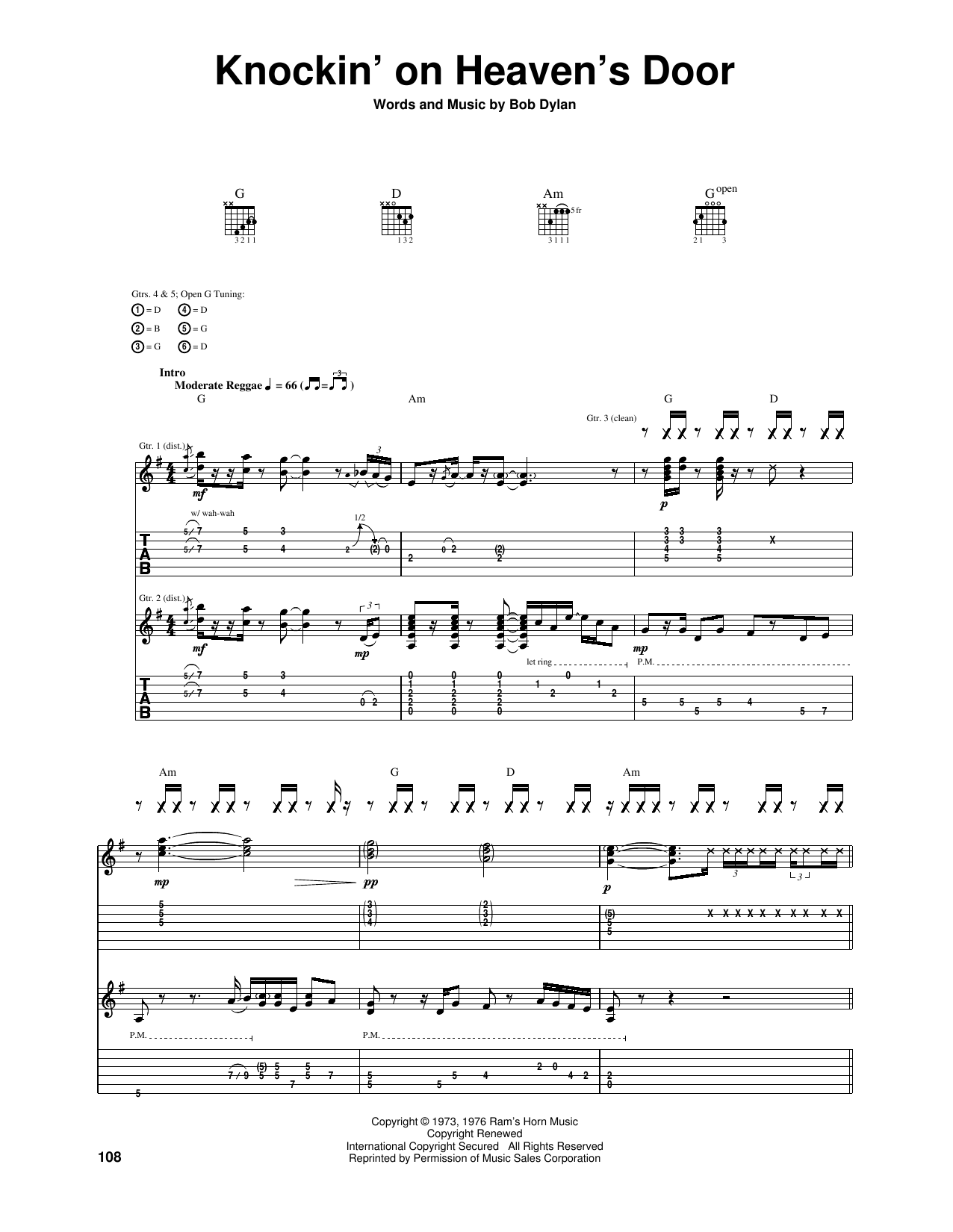 Knockin' On Heaven's Door