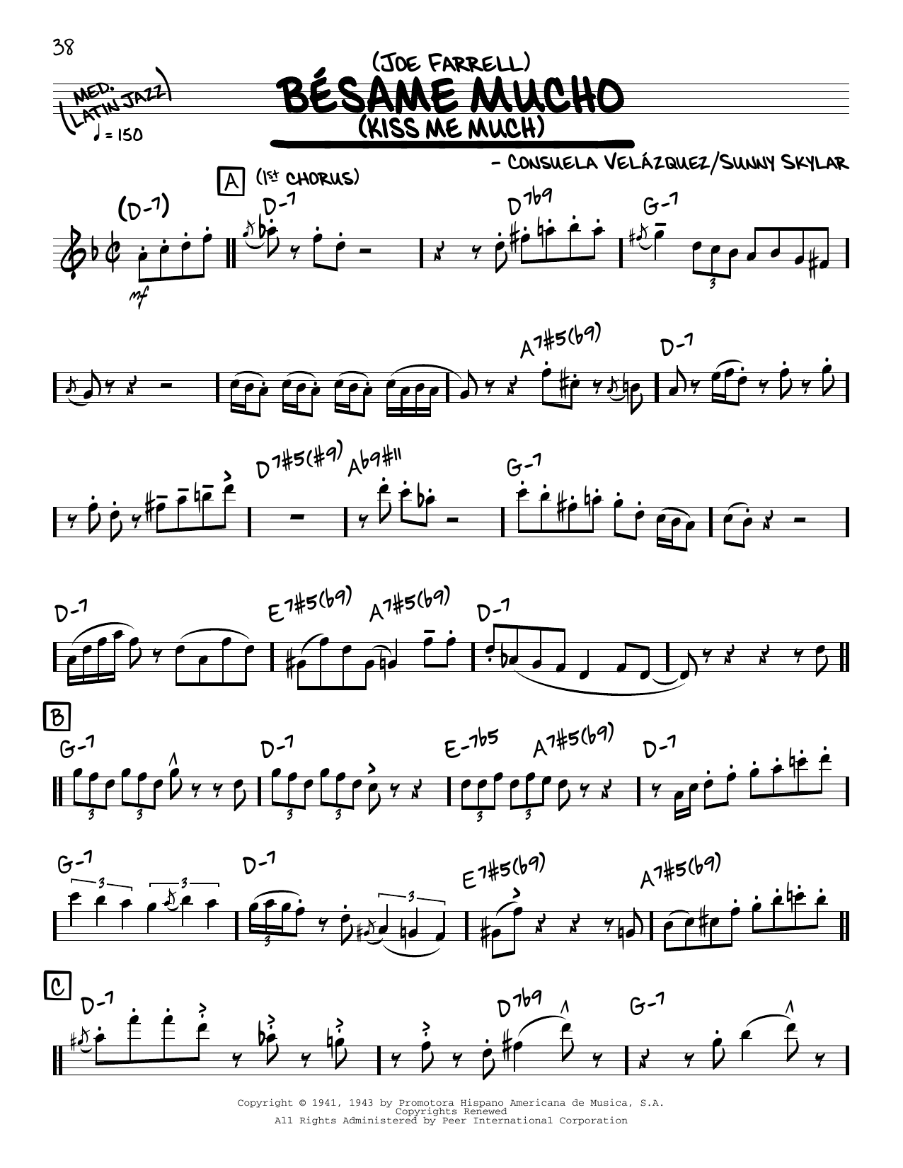 Besame Mucho Acordes De Guitarra B same Mucho arr Victor E Chan 