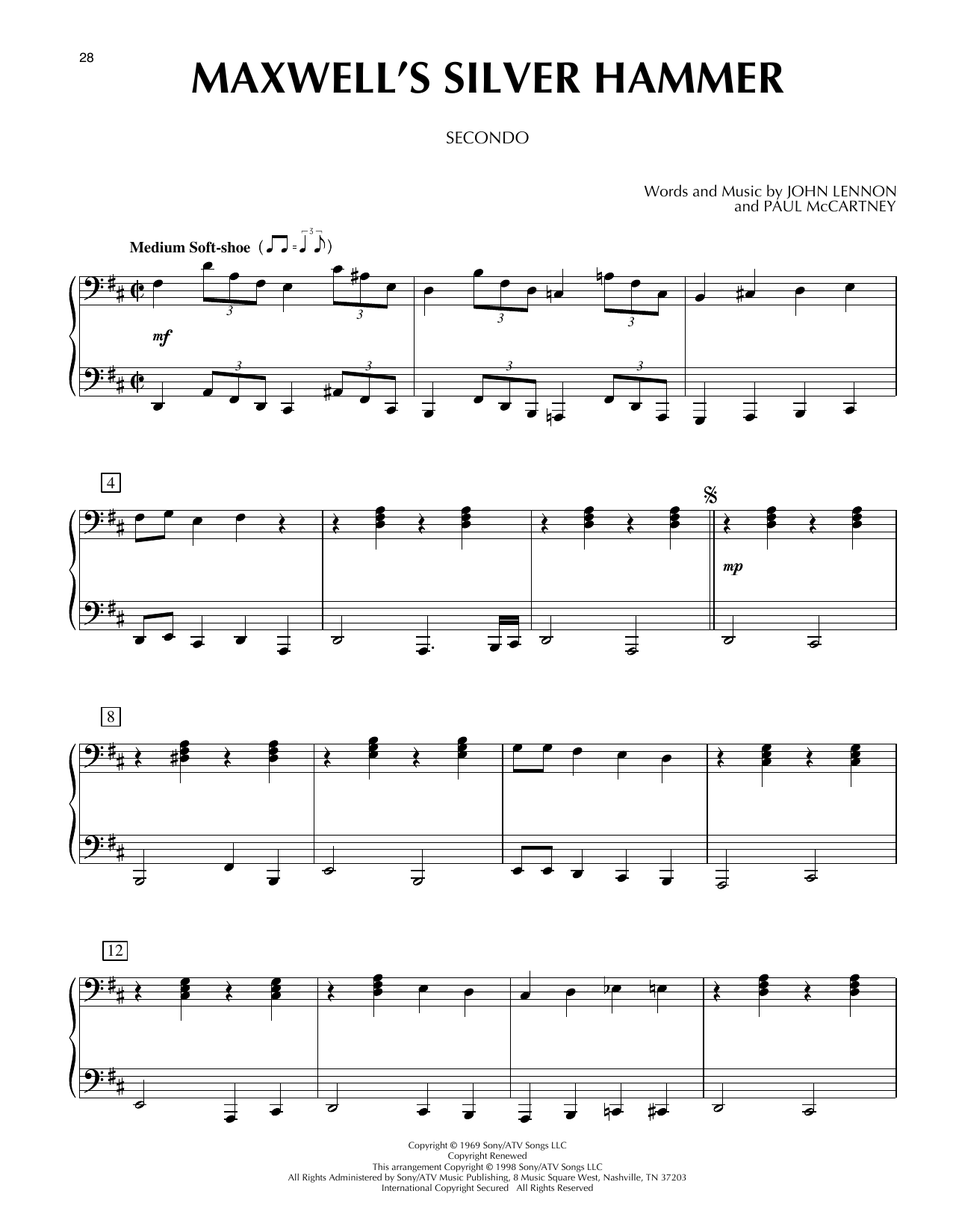 Maxwell's Silver Hammer