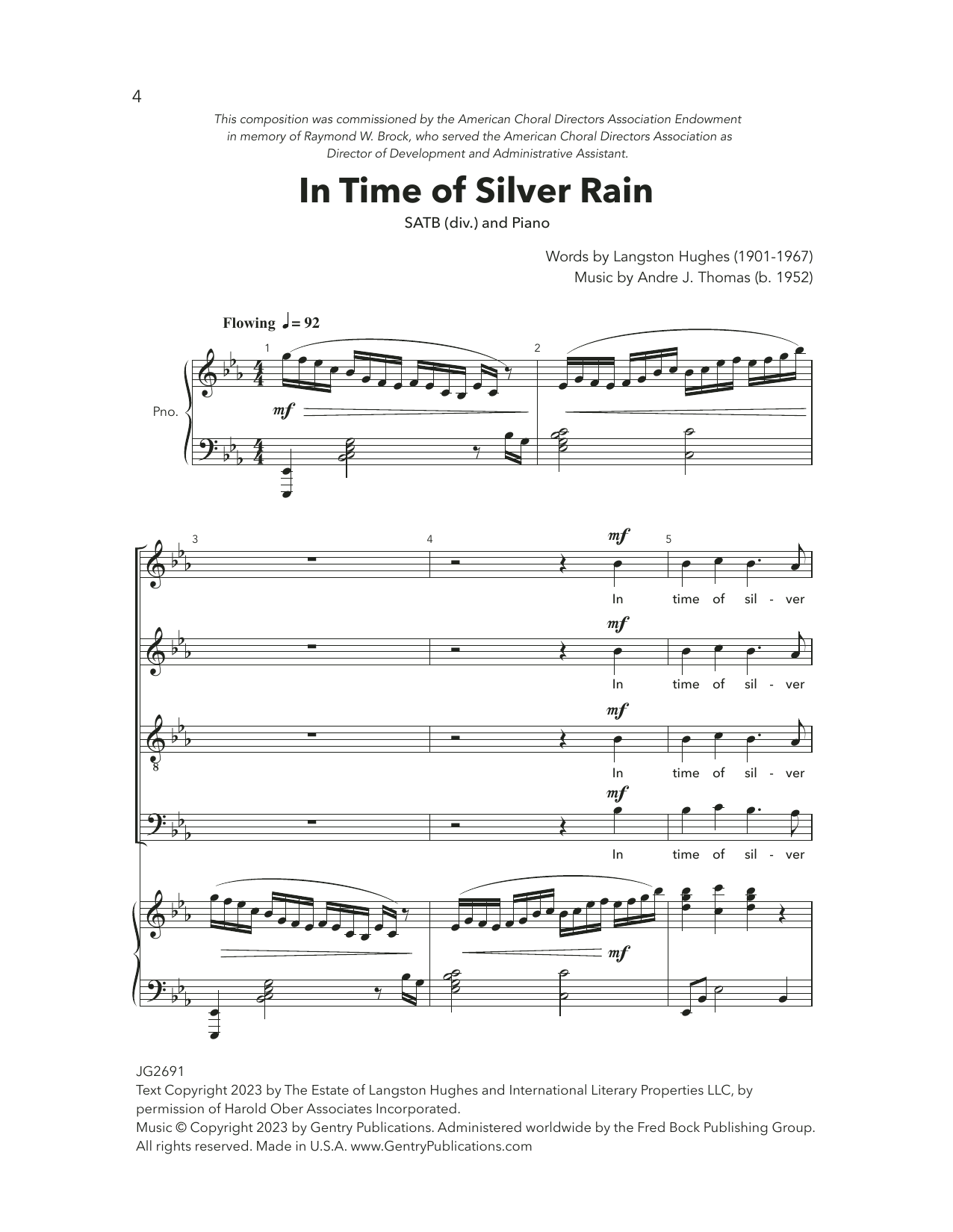 In Time Of Silver Rain