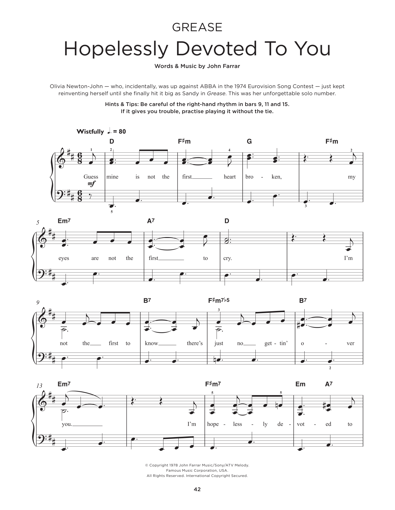 thumbnail image 2 of G2TUP Danny & Sandy Musical Tote Bag - Hopelessly Devoted To You Grease Themed Shoulder Bag 2 of 11