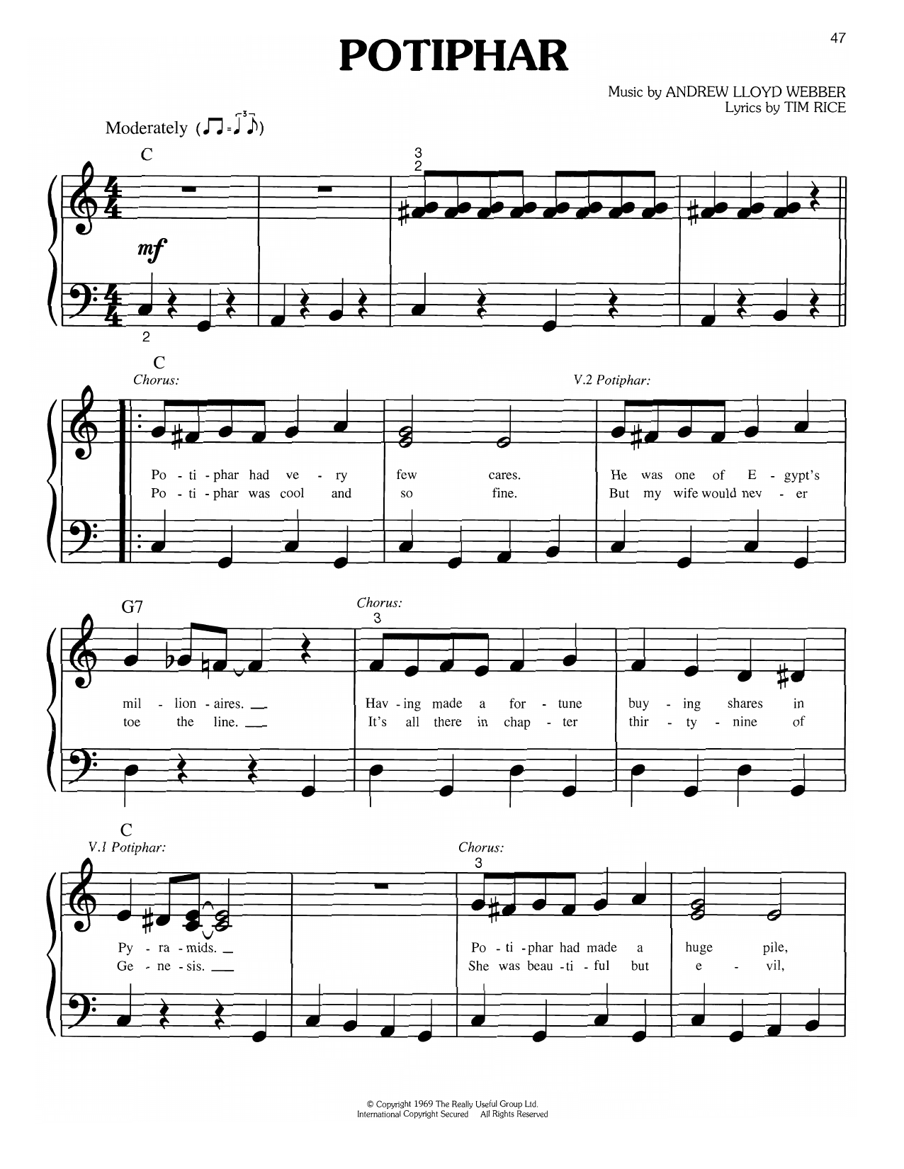 Potiphar (from Joseph and the Amazing Technicolor Dreamcoat)