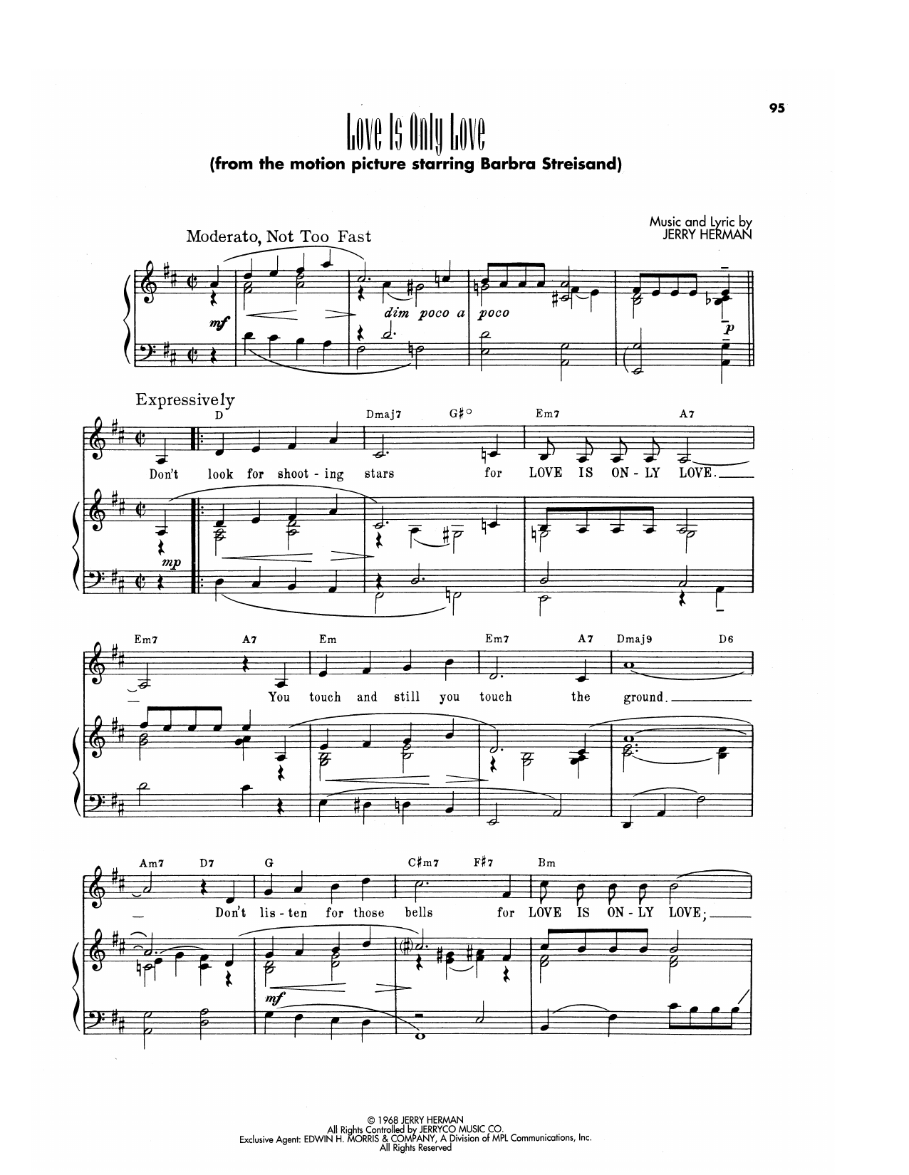 Love Is Only Love (from Mame)