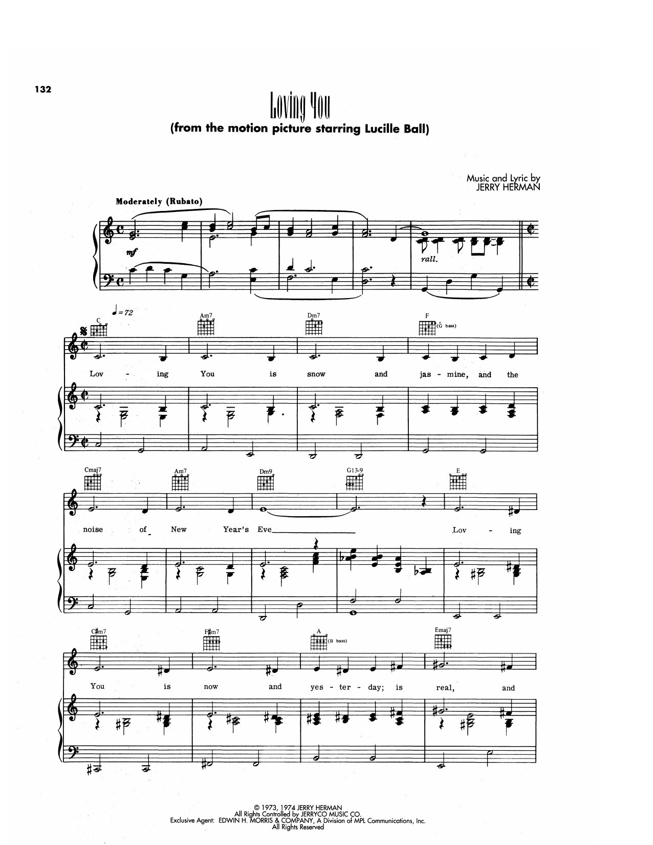 Loving You (from Mame)