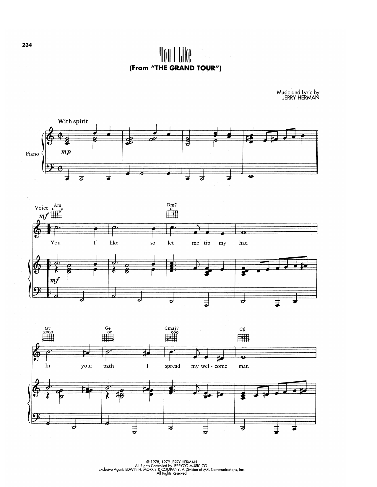 You I Like (from The Grand Tour)