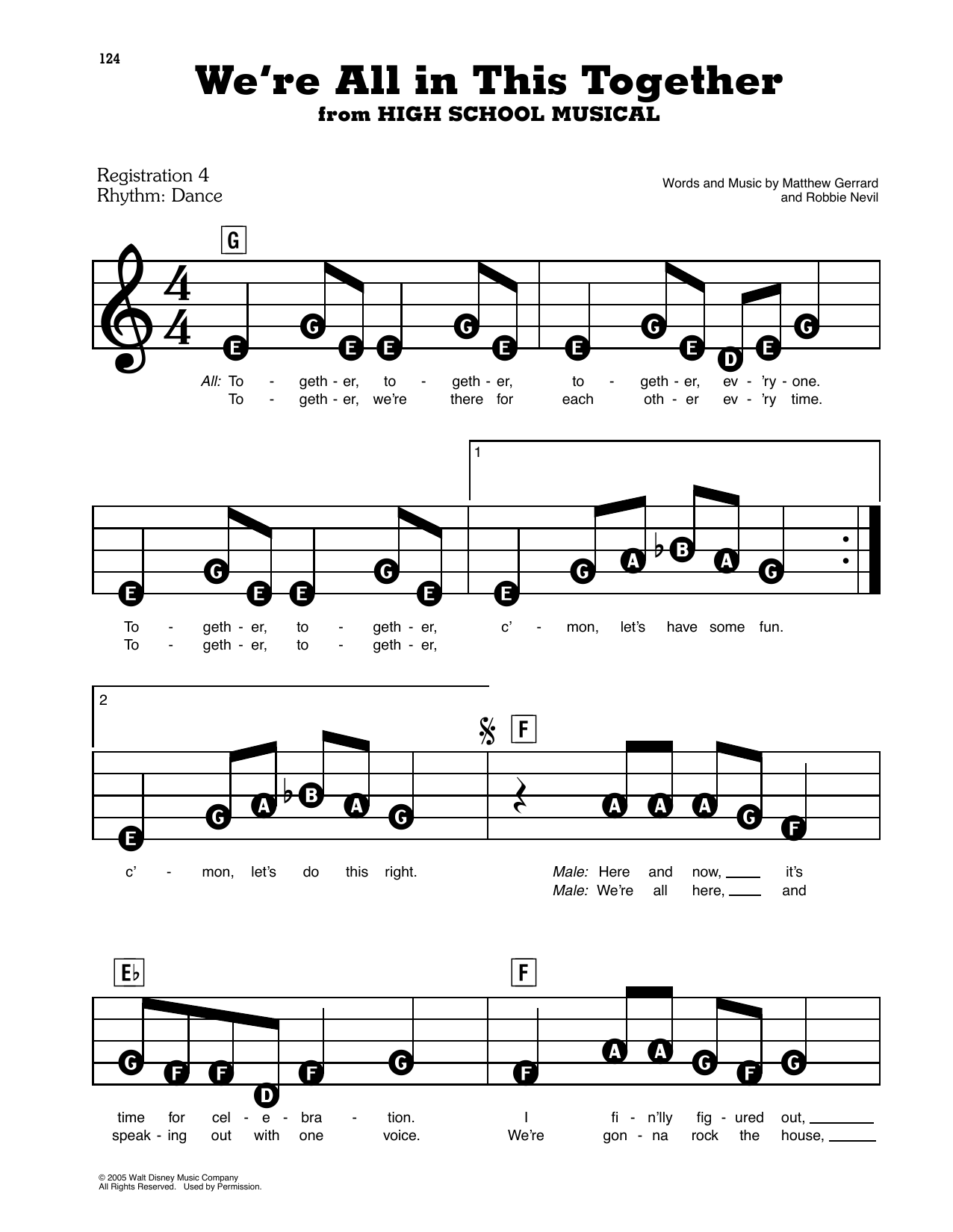 We're All In This Together