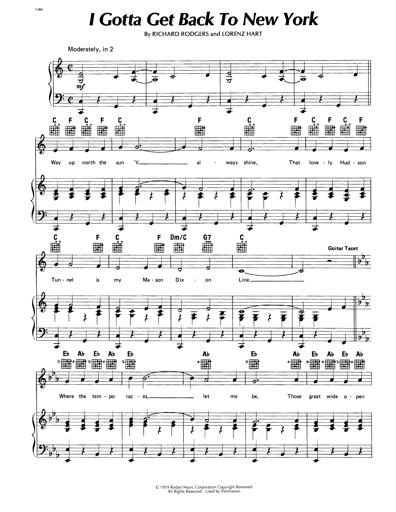 I Gotta Get Back To New York (from We'll Have Manhattan)