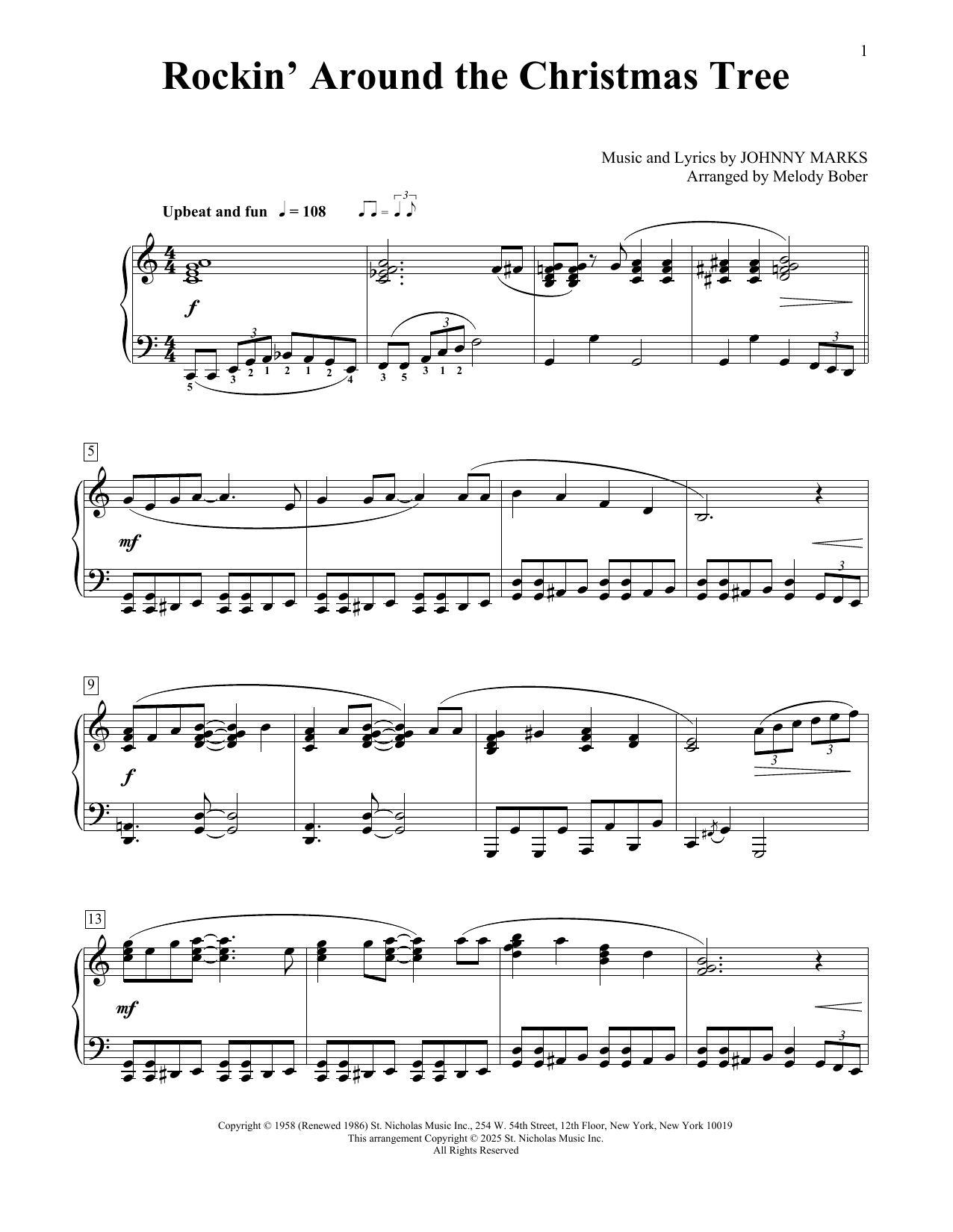 Rockin' Around The Christmas Tree