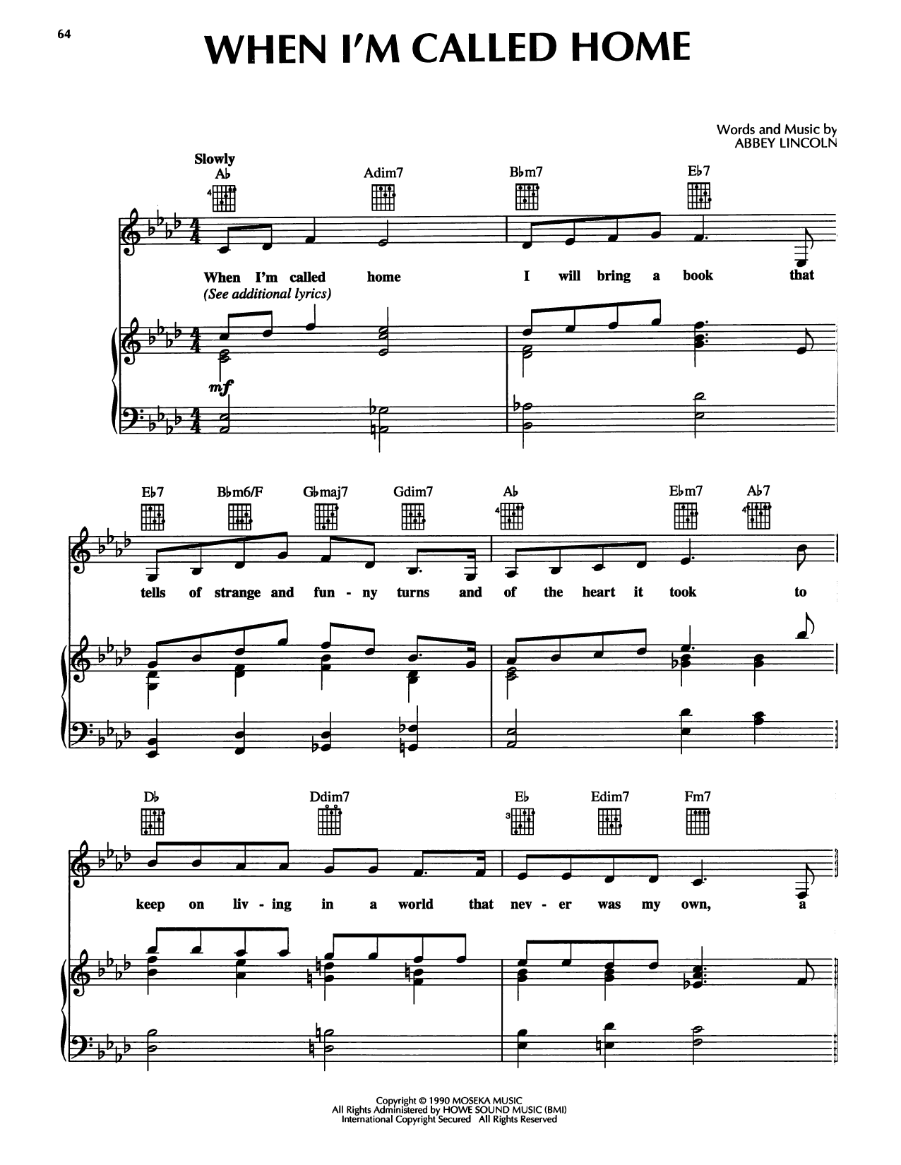 When I'm Called Home