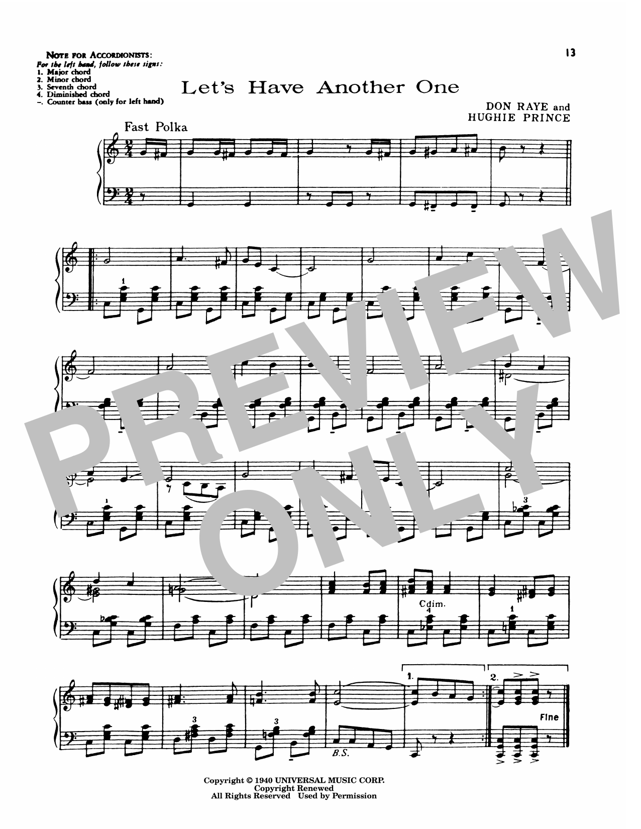 Let's Have Another One