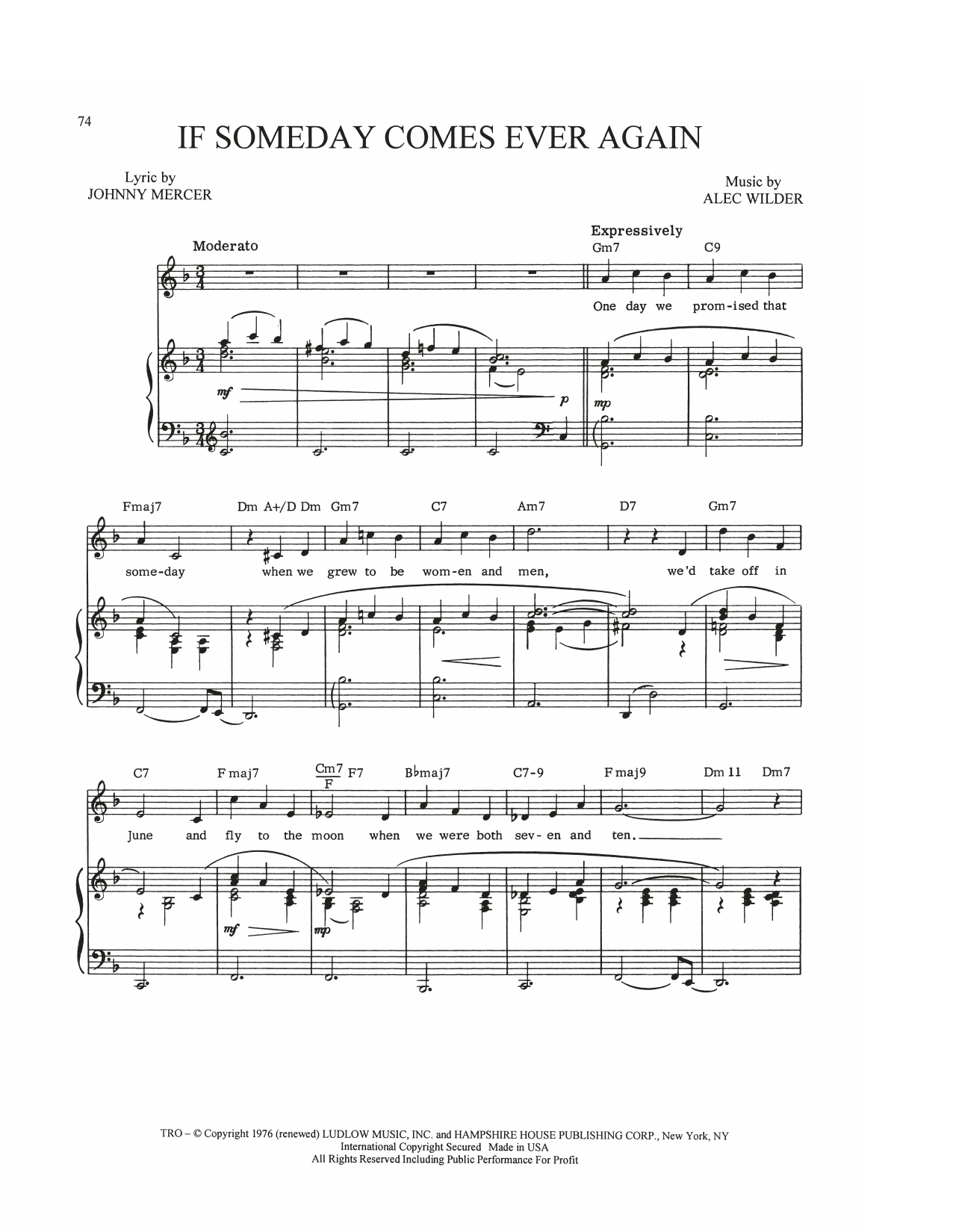 If Someday Comes Ever Again