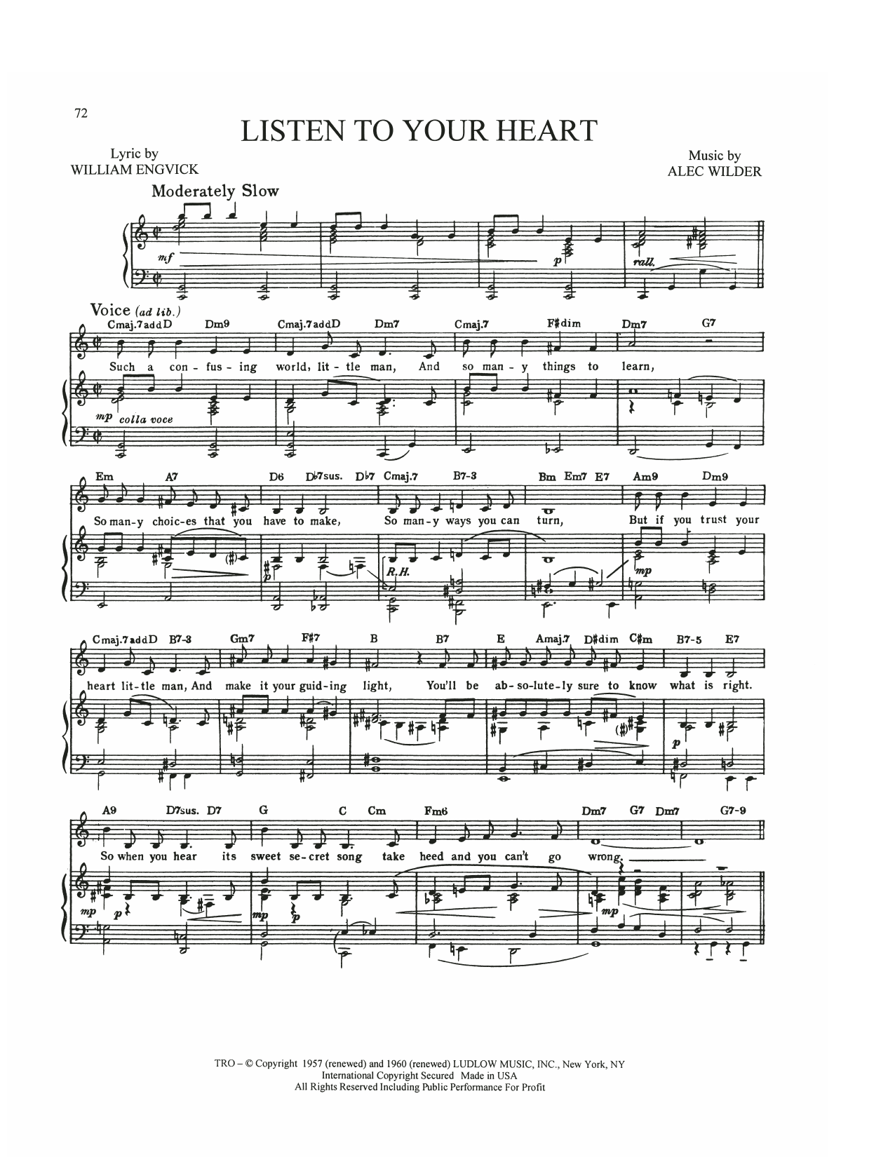 Listen To Your Heart