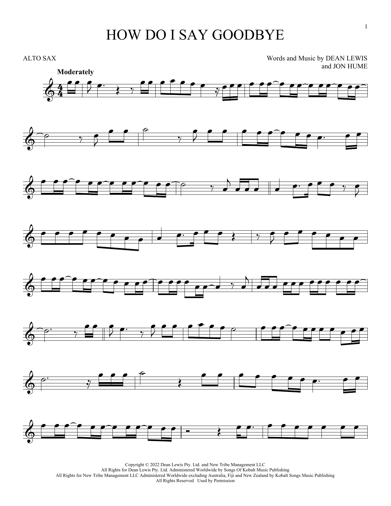 How Do I Say Goodbye