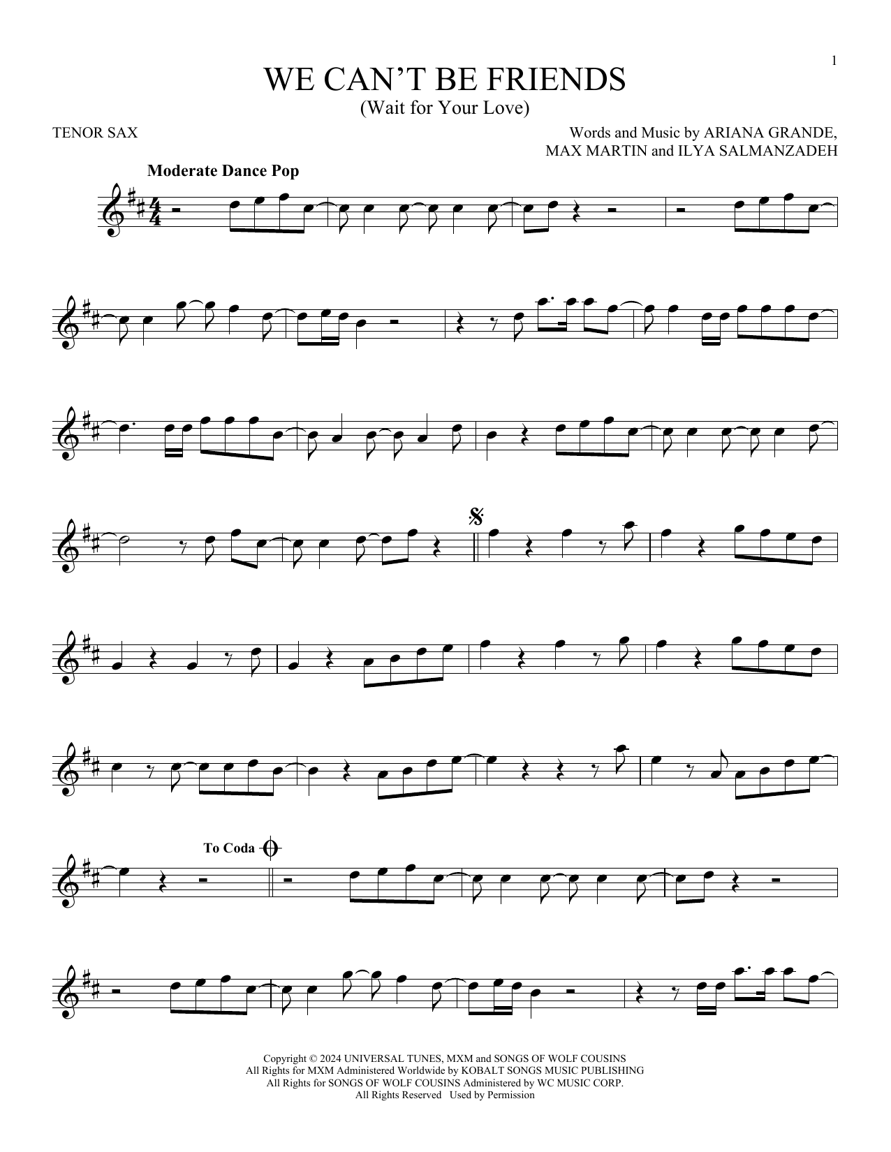 We Can't Be Friends (Wait For Your Love)