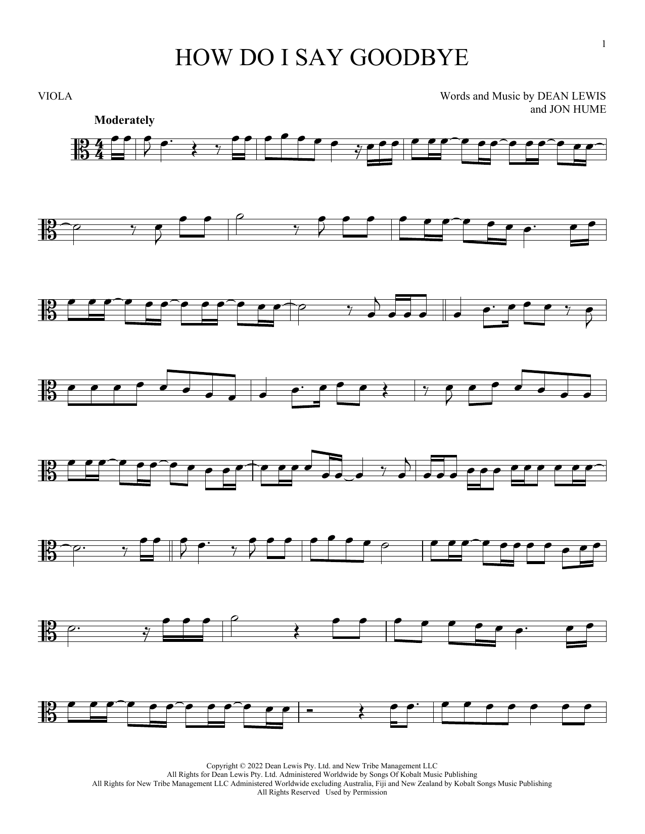 How Do I Say Goodbye