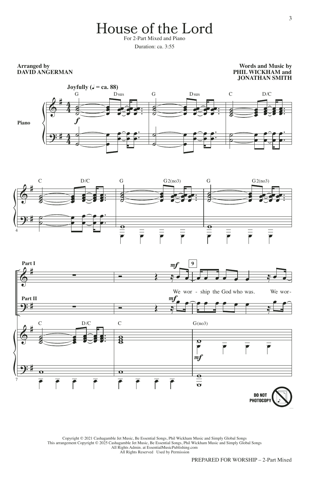 Prepared For Worship