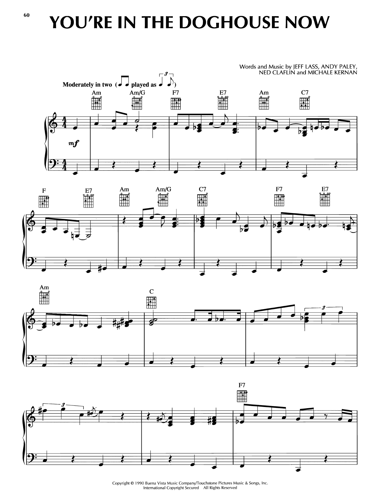 You're In The Doghouse Now (from Dick Tracy)