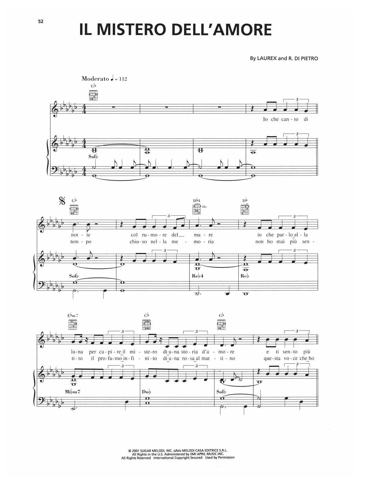 Il Mistero Dell'Amore