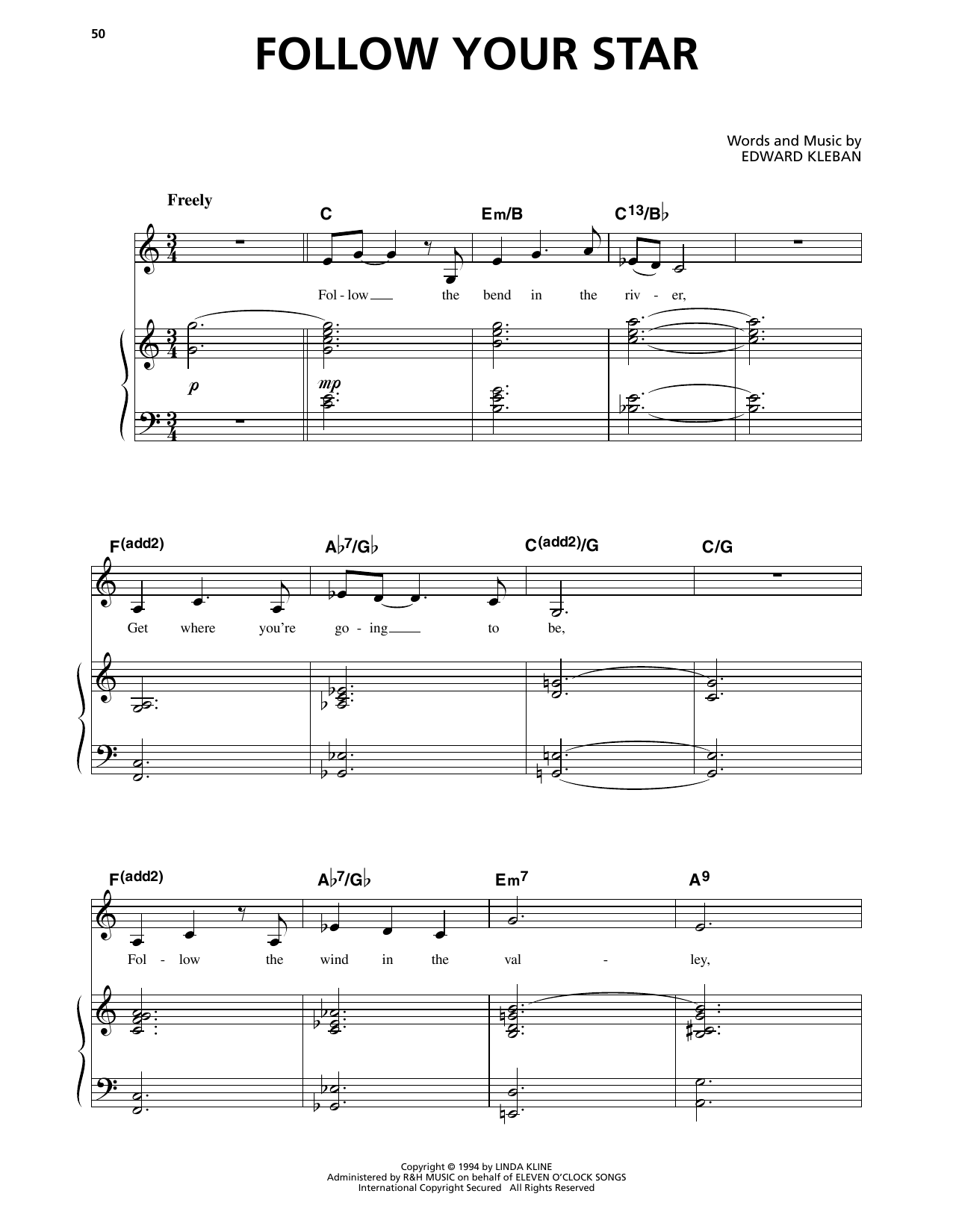 Follow Your Star (from A Class Act)