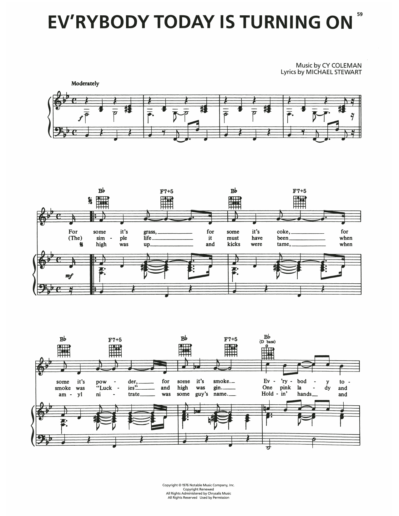 Ev'rybody Today Is Turning On (from I Love My Wife)